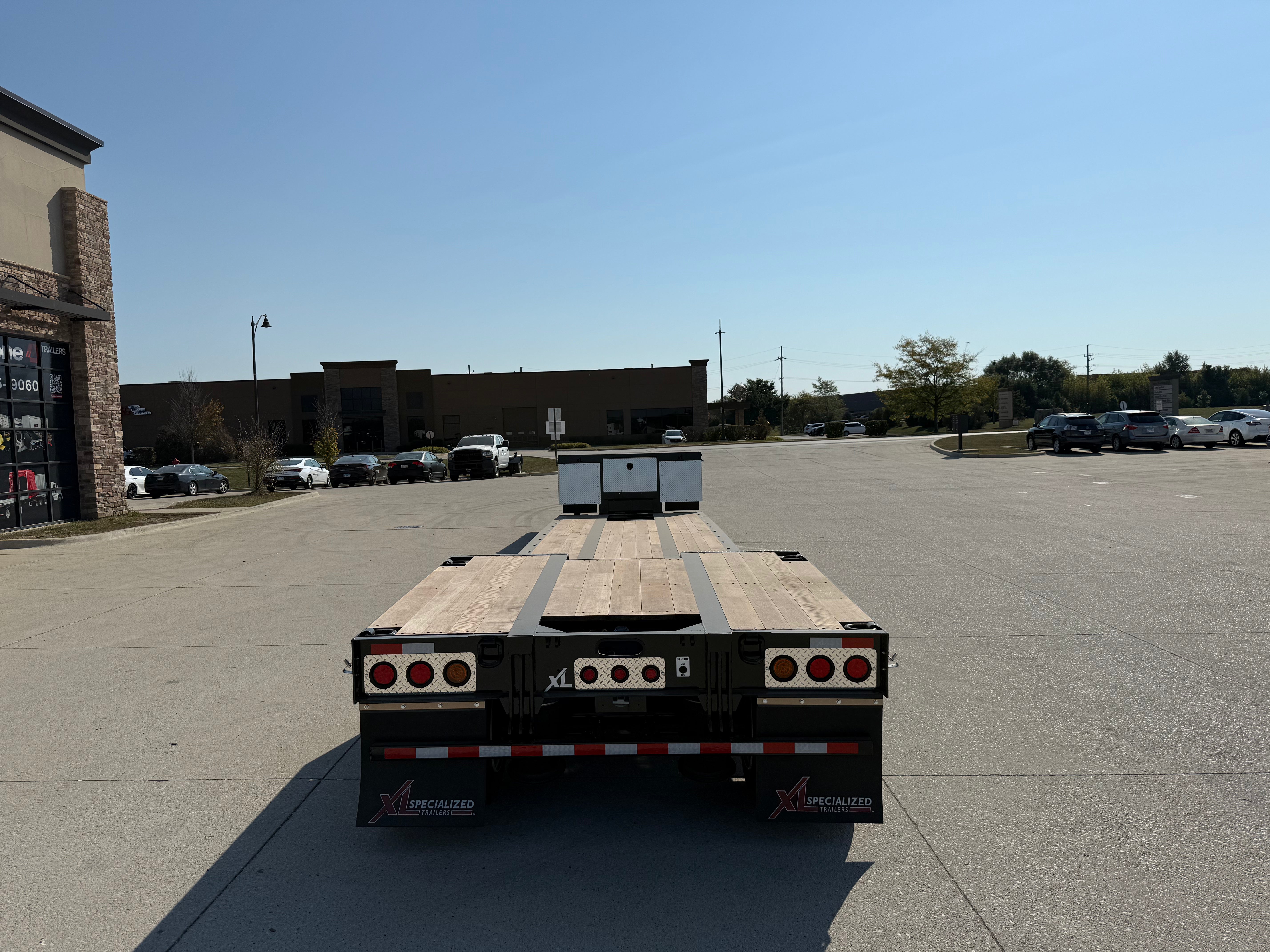 2027 XL 80 MFG Knight Route One Trailers