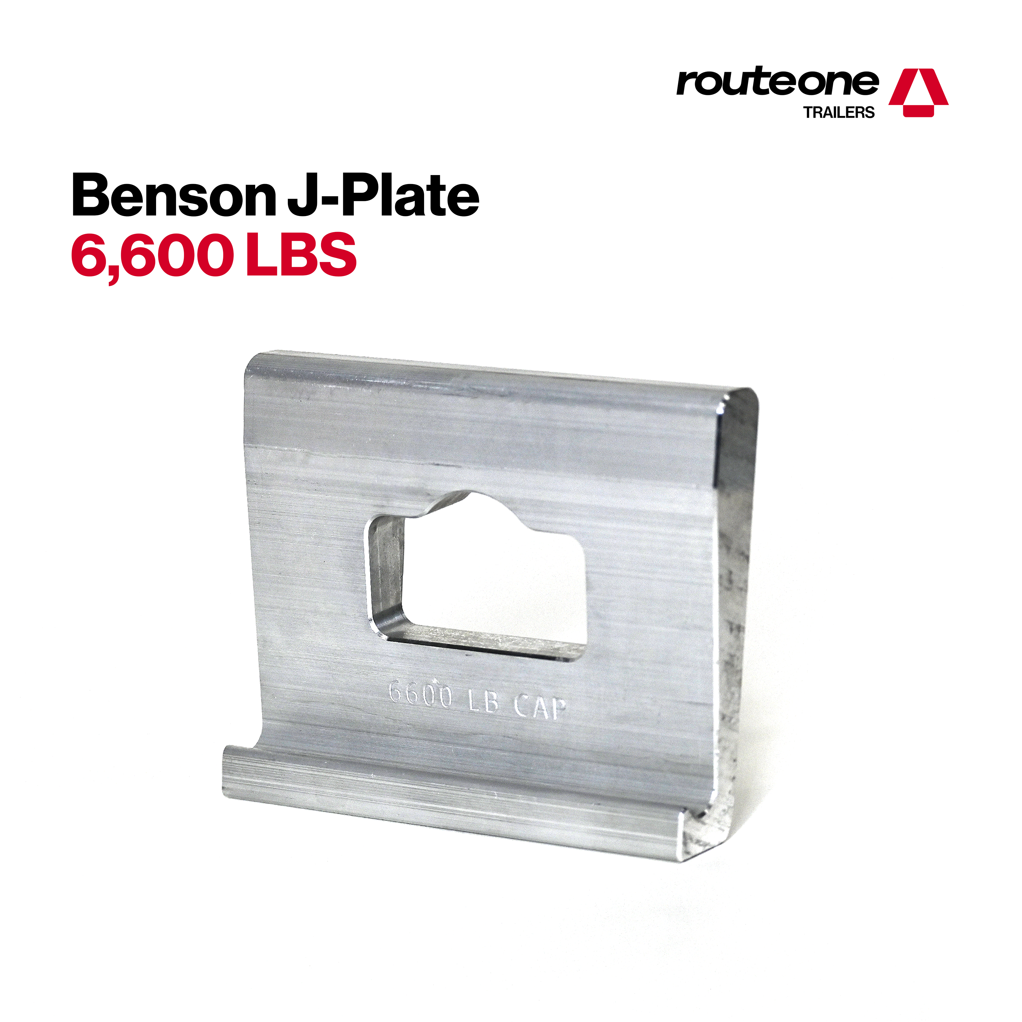 Benson J Plate Route One Trailers