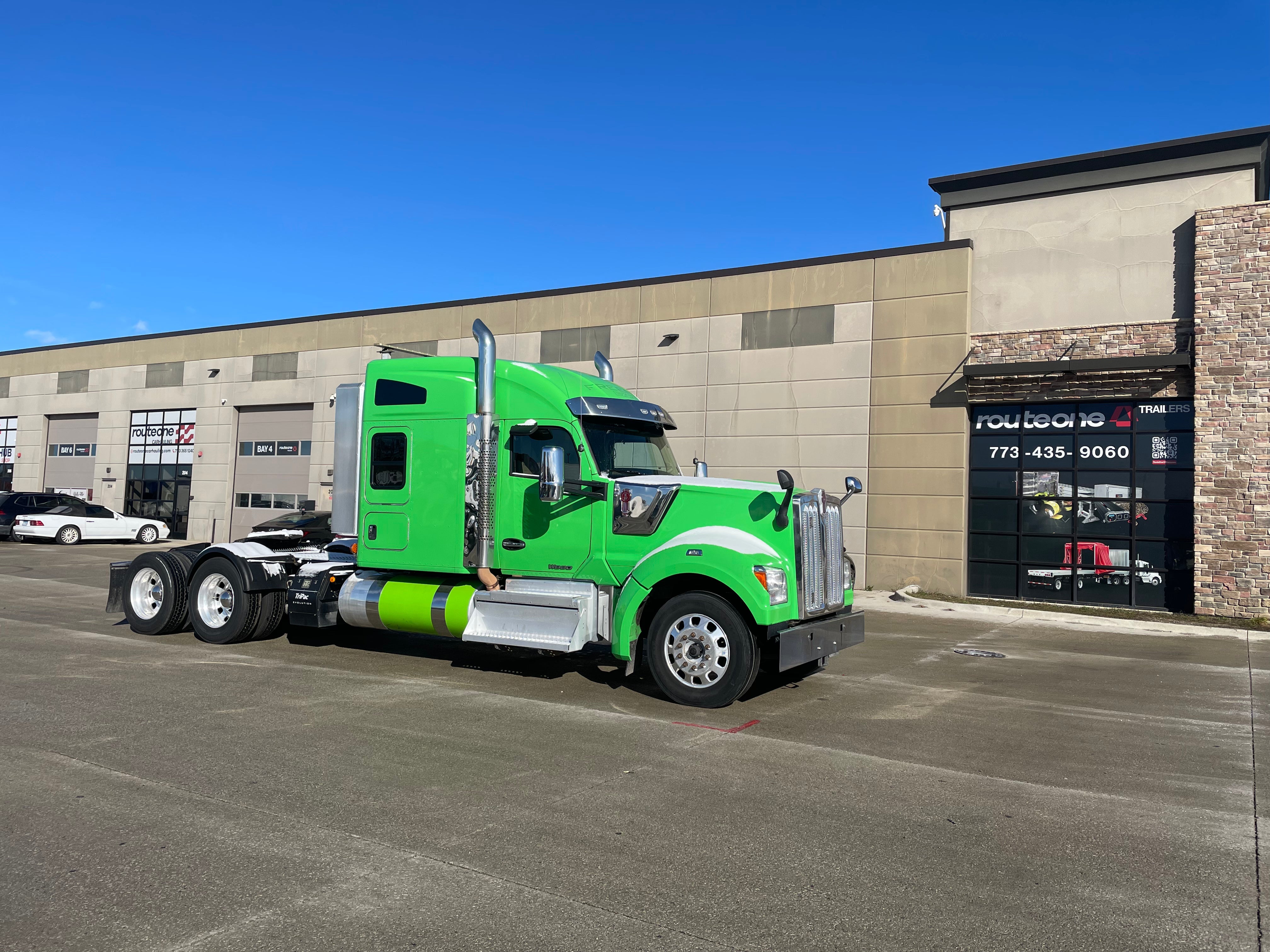 2020 Kenworth W990 Route One Trailers