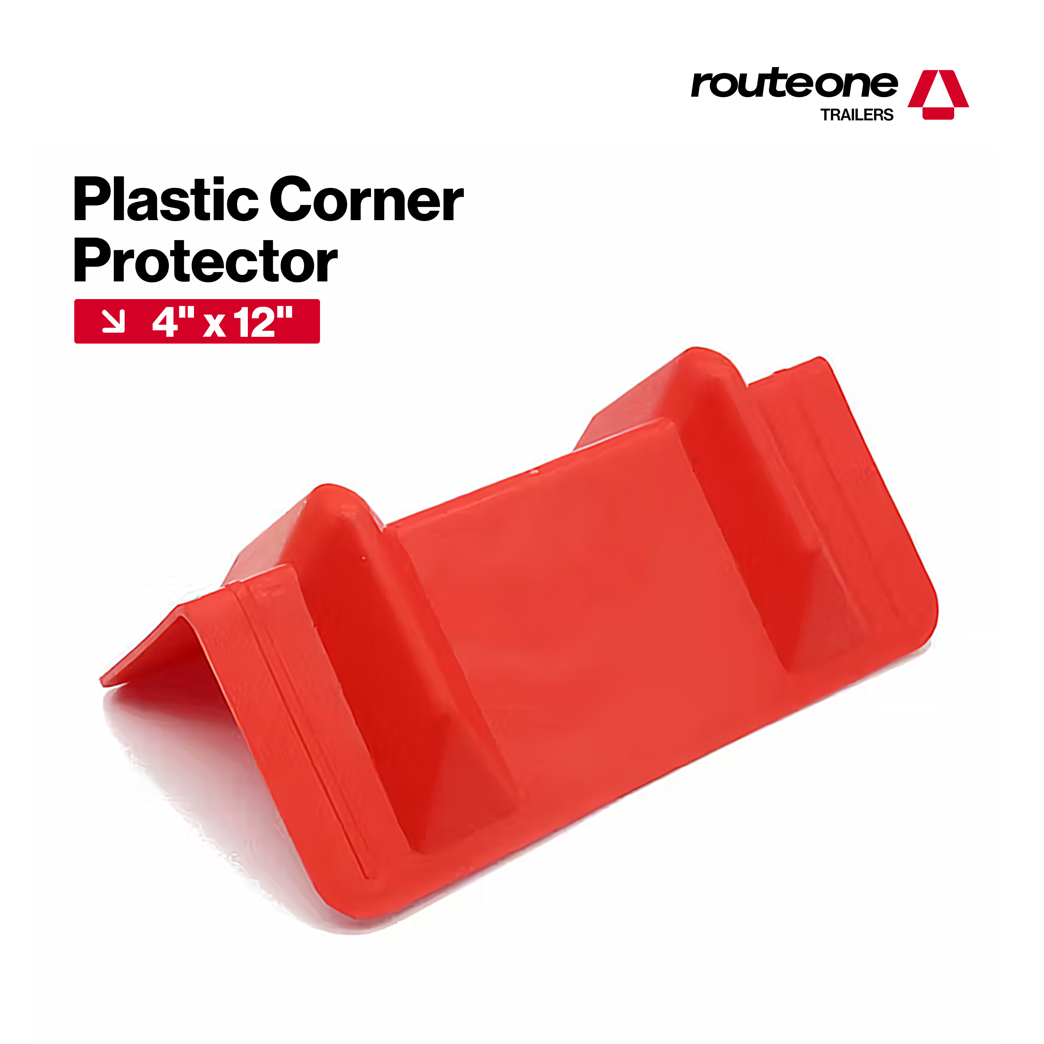 RouteOne: Plastic Corner Protector 4" x 12"