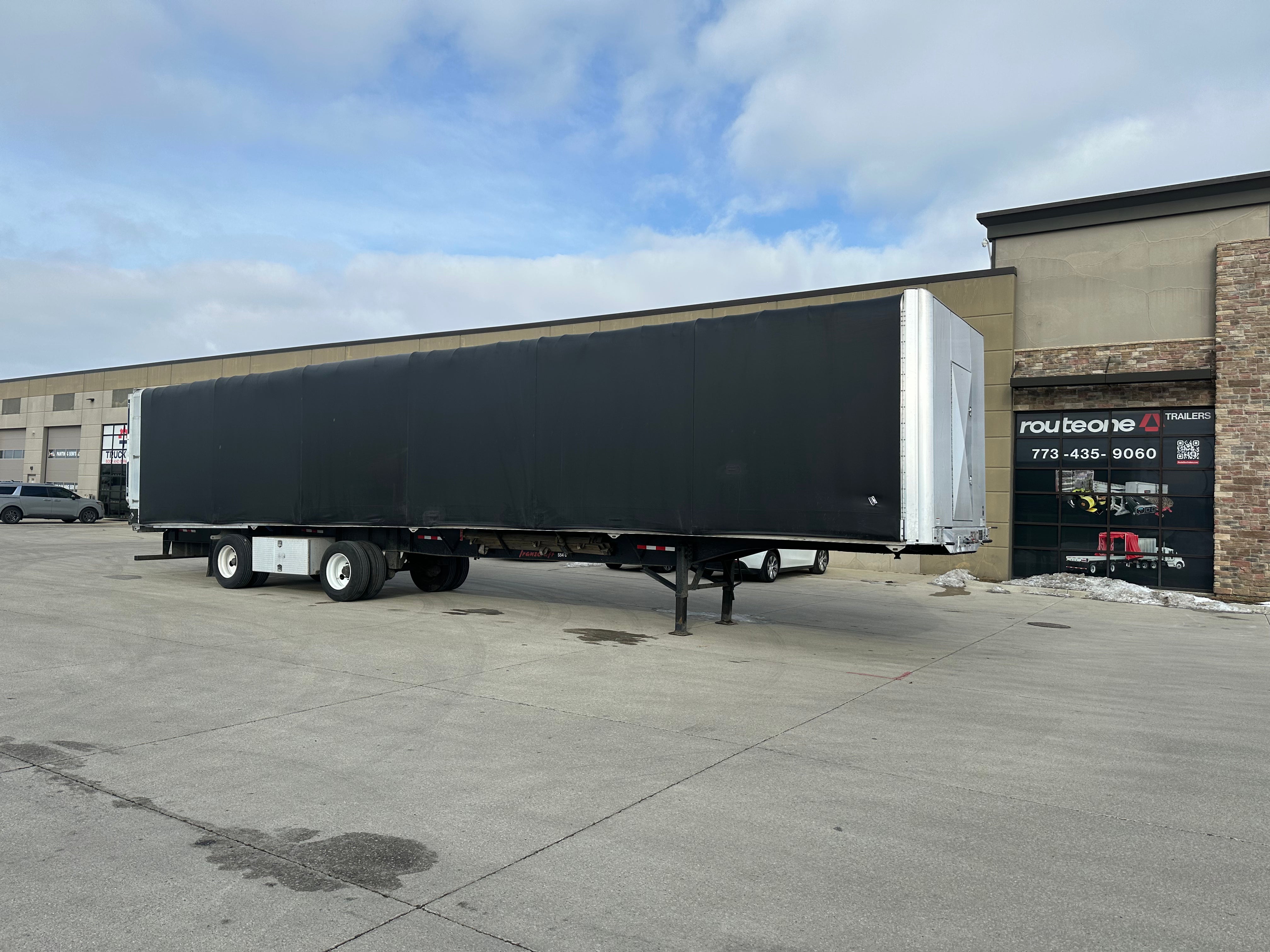 2018 Transcraft 524C w/ Aero