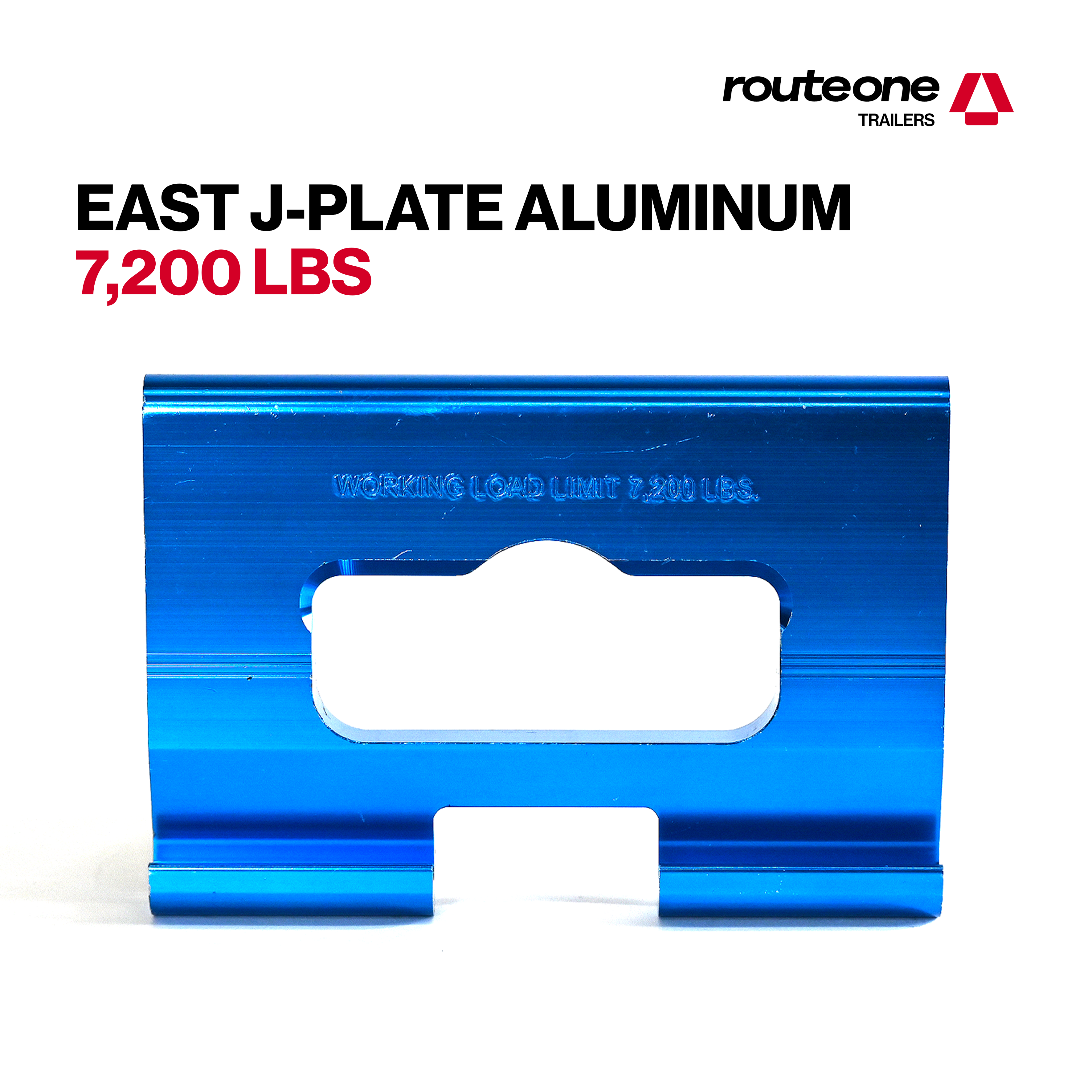East Aluminum J-Plate Route One Trailers