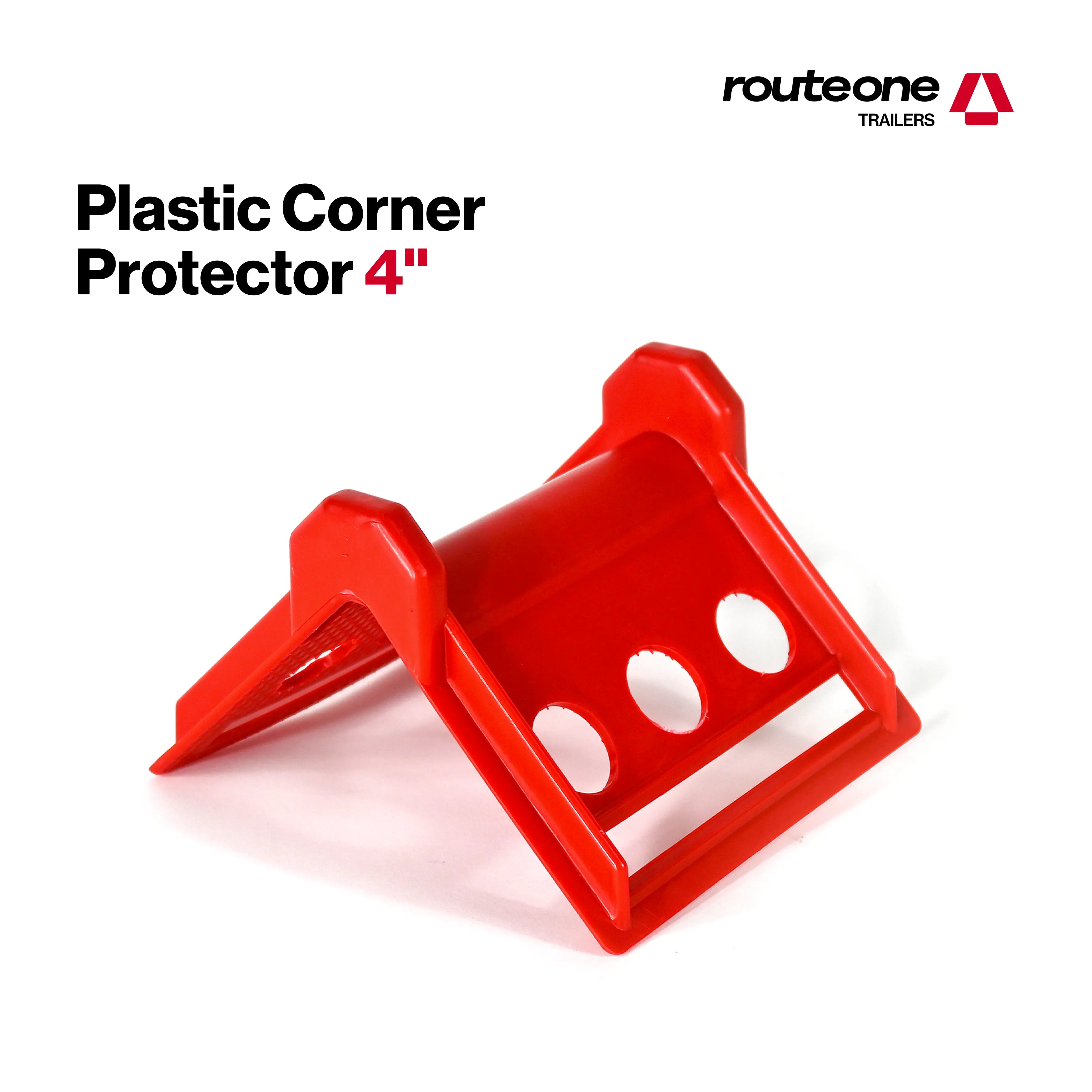 Plastic Corner Protector 4" Route One Trailers