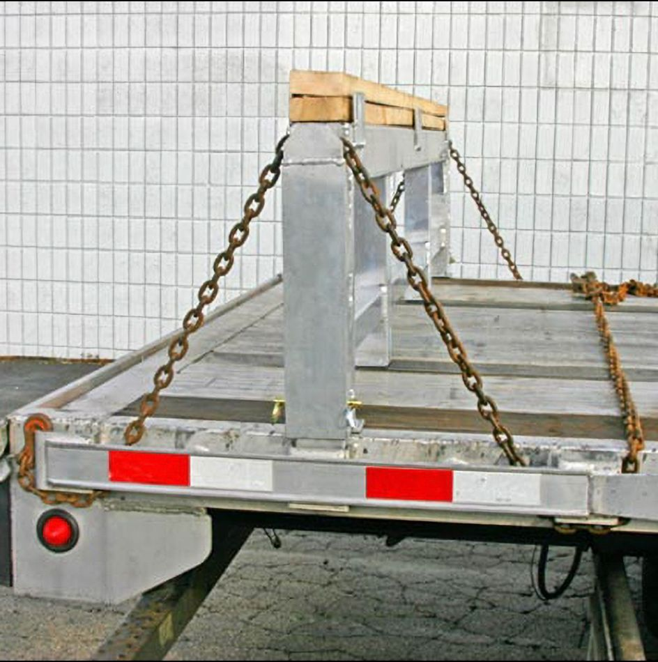 5"L x 100-7/8"W x 26"H Aluminum Load Leveler Bridge - 20,000 lb. Cap Route One Trailers