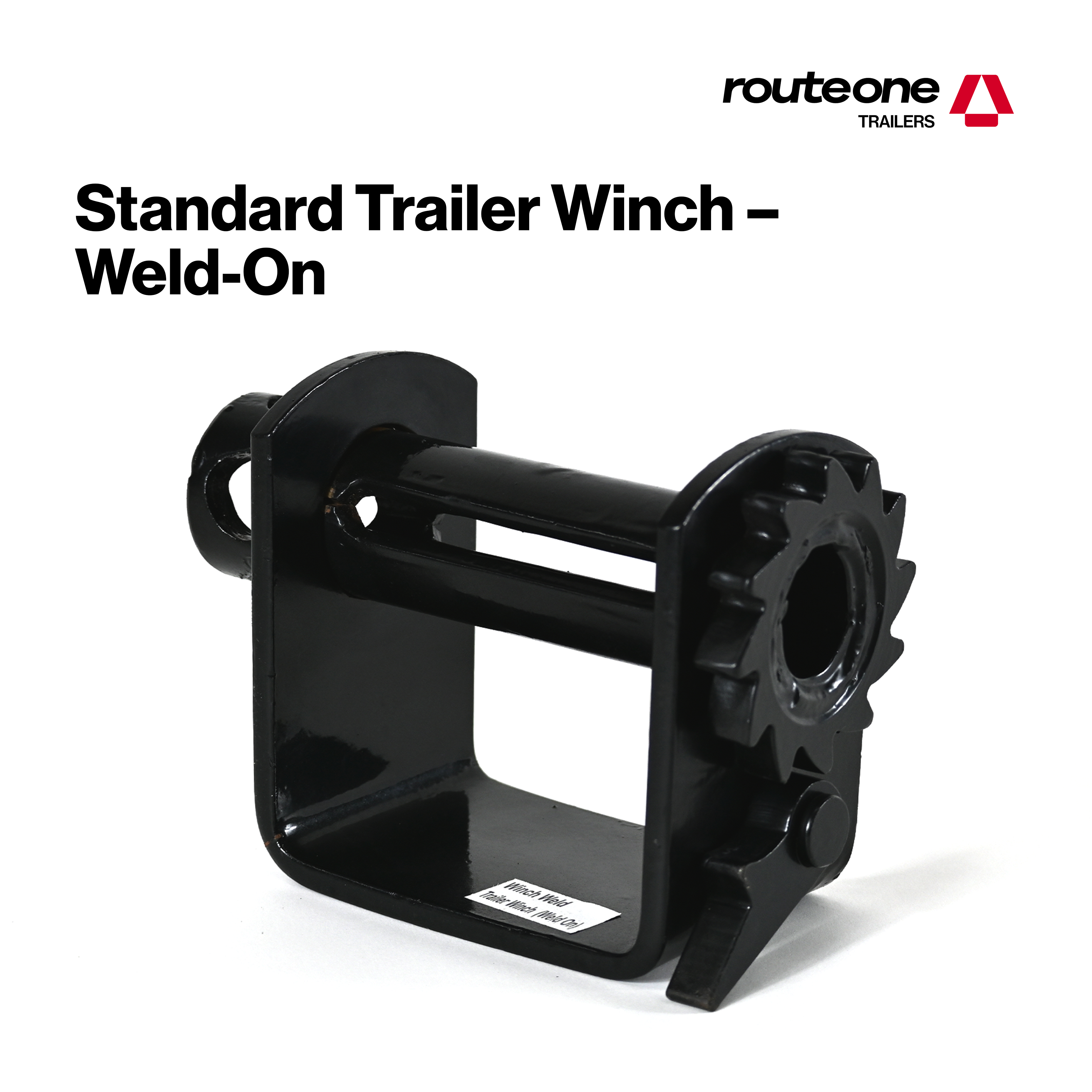 Standard Trailer Winch - Weld On