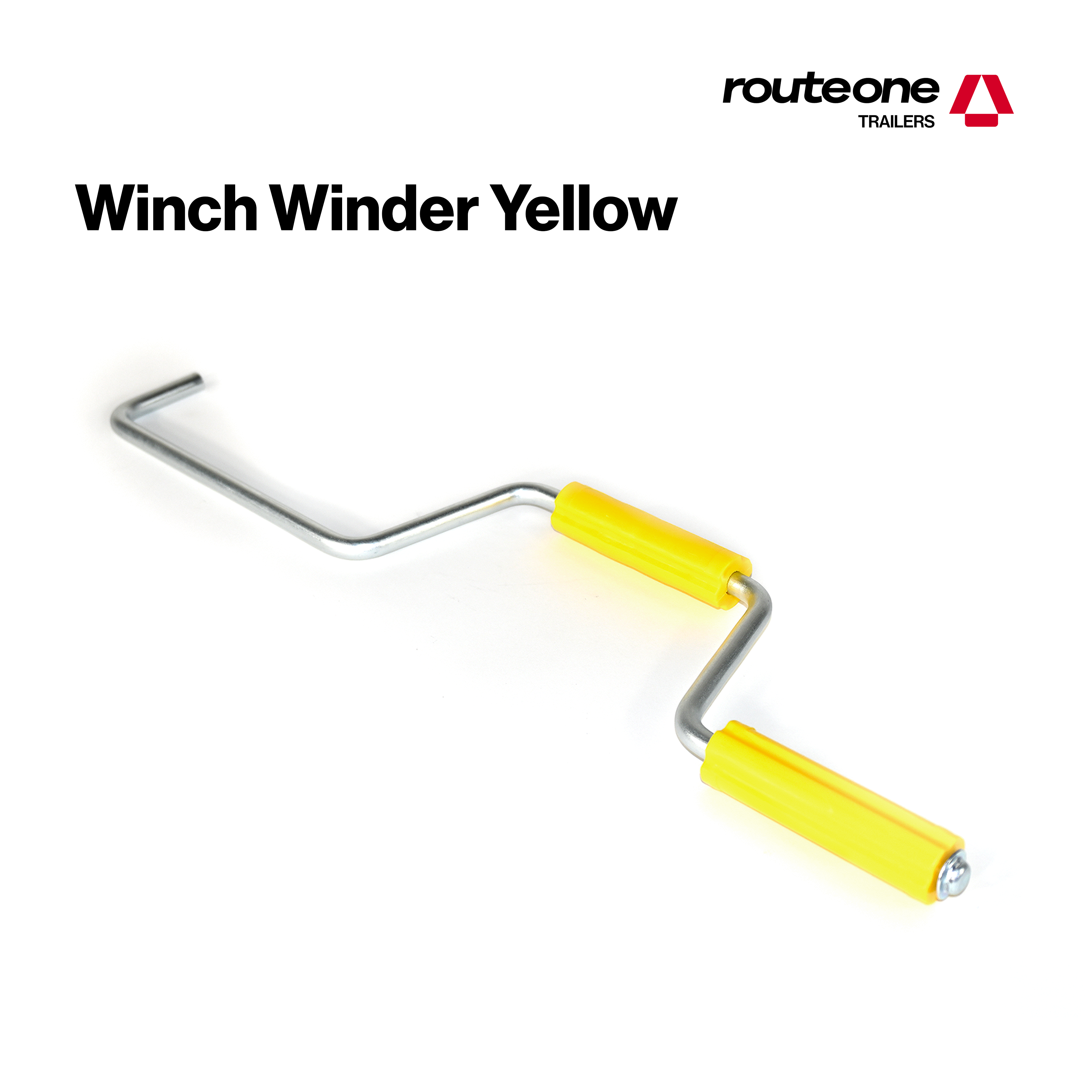 Winch Winder Yellow Route One Trailers