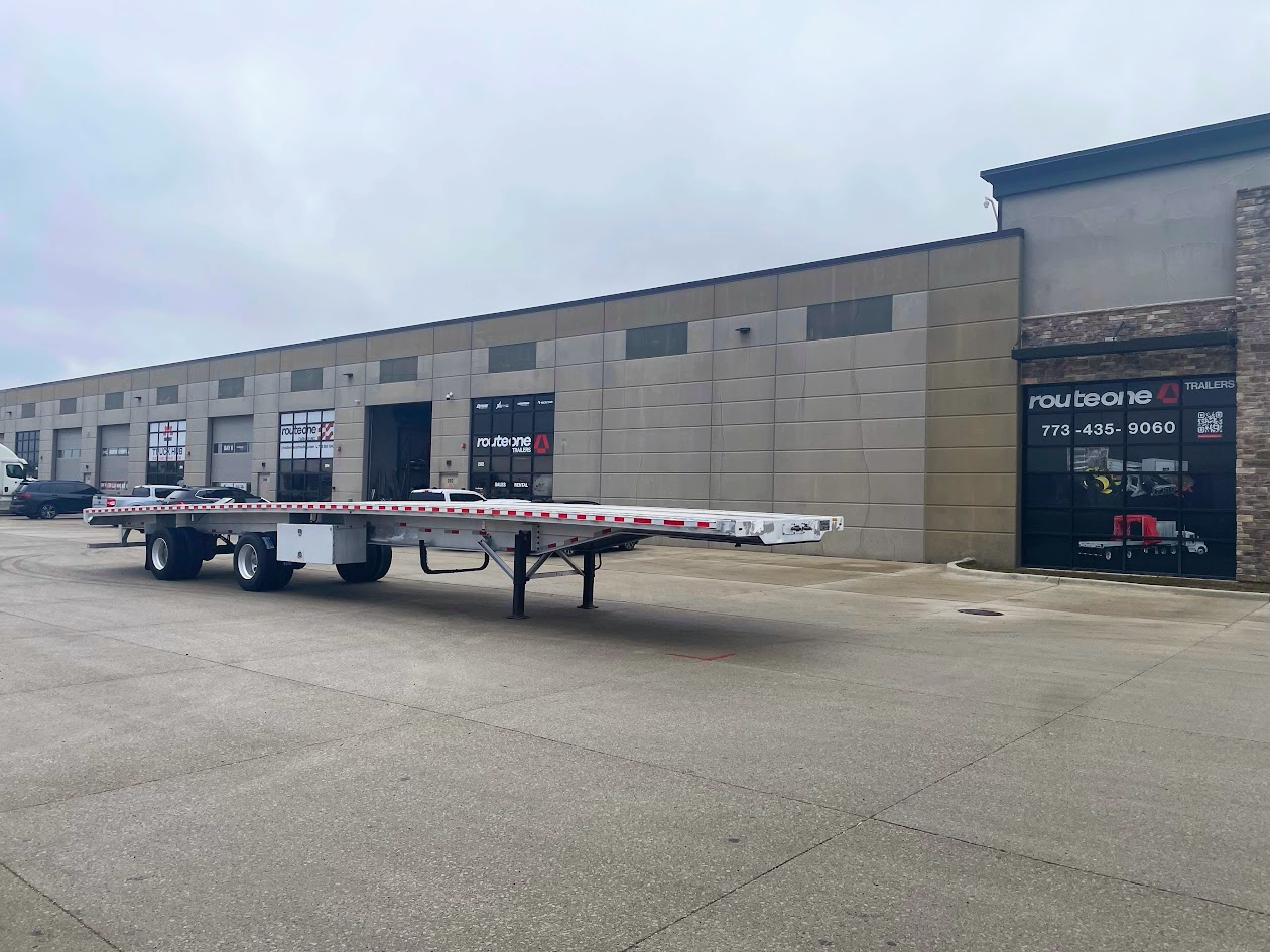 2017 Transcraft 524A Flatbed