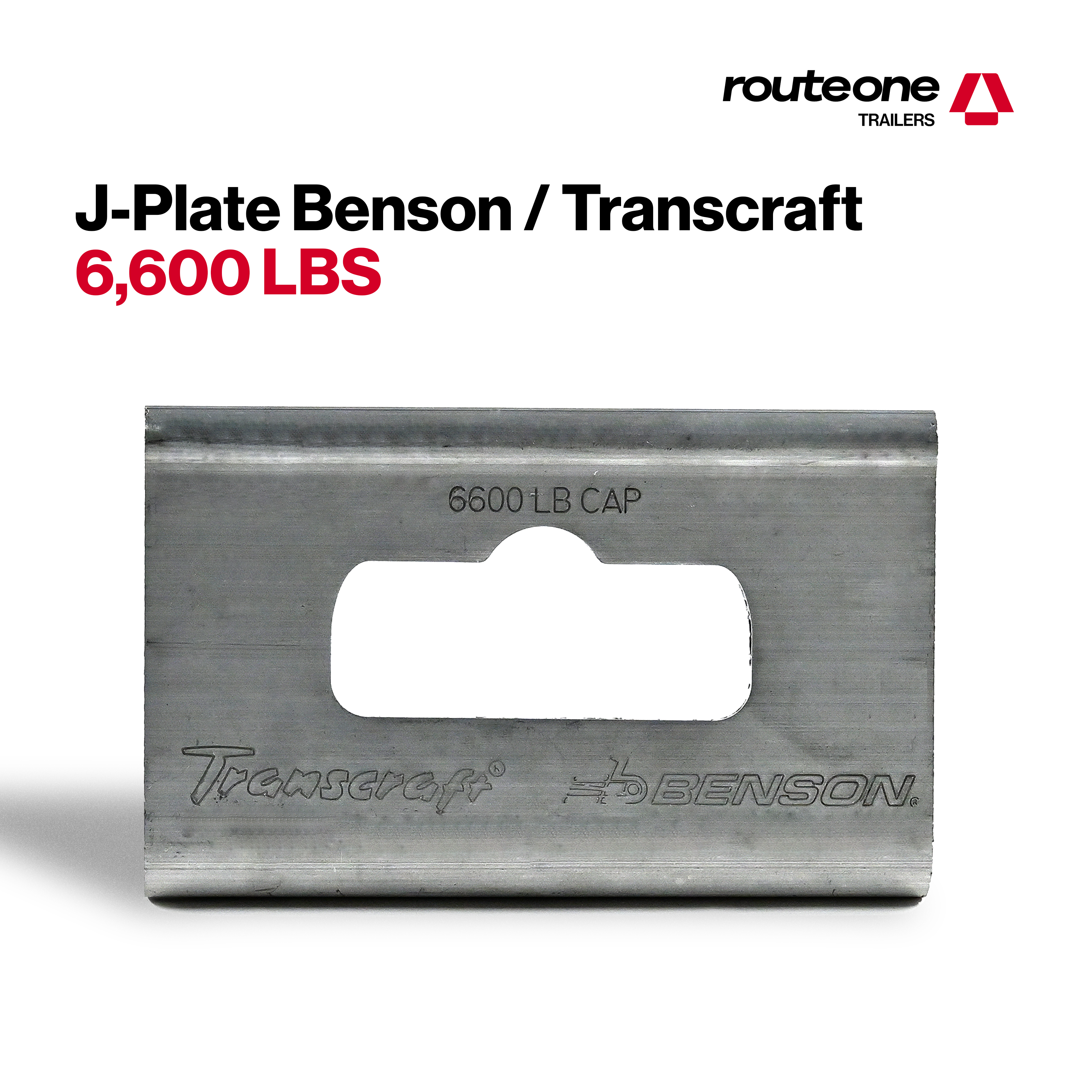 Benson & Transcraft J-Plate Route One Trailers