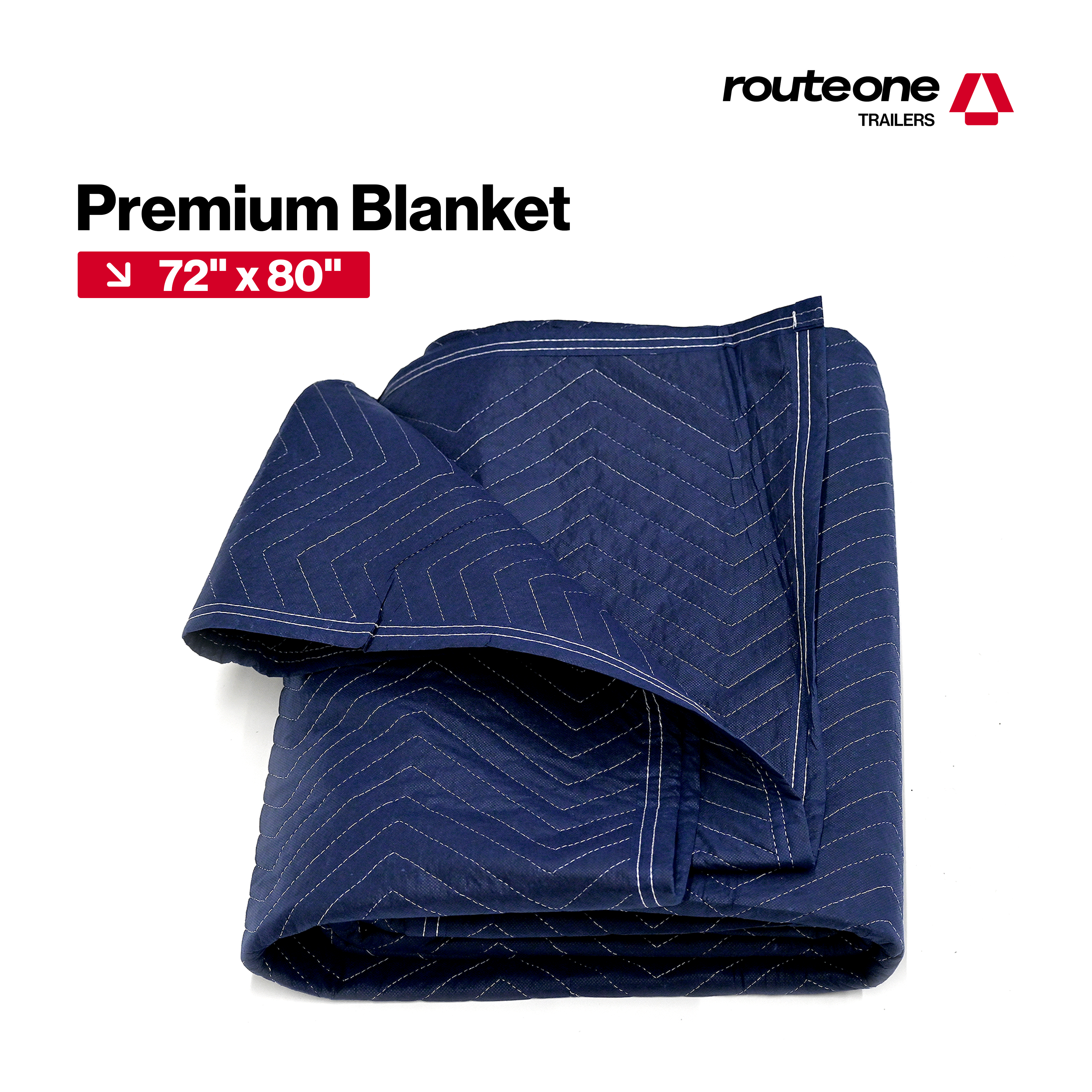 Premium Blanket 72" x 80" Route One Trailers