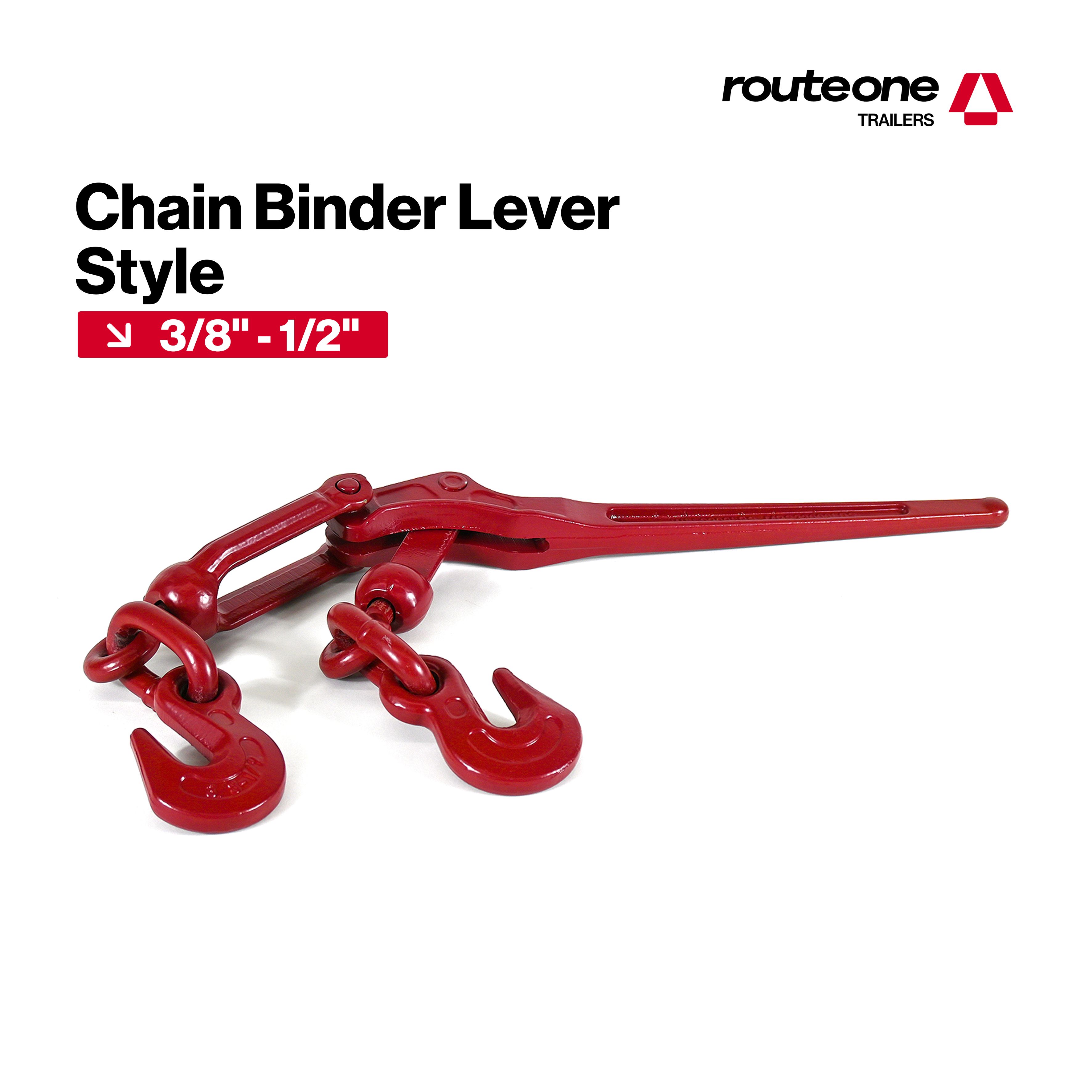 3/8" - 1/2" Chain Binder Lever Style