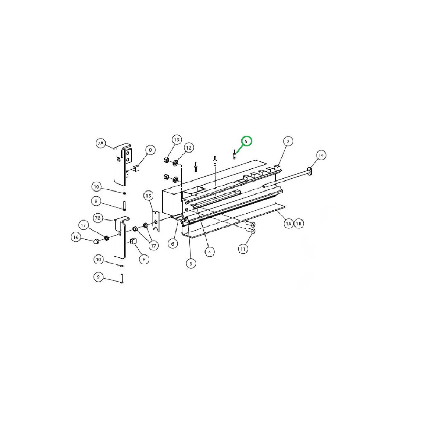 Aero: 1/4 x 3/8 Rivet Route One Trailers