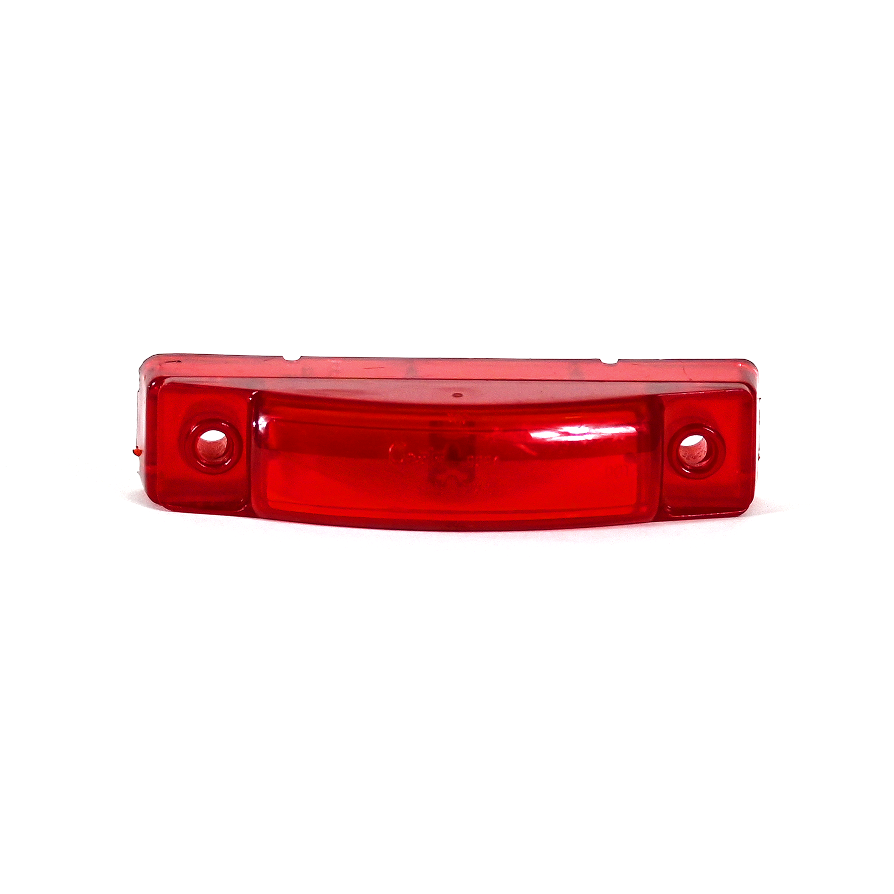 Marker Lamp Led Red Rectangular Grote