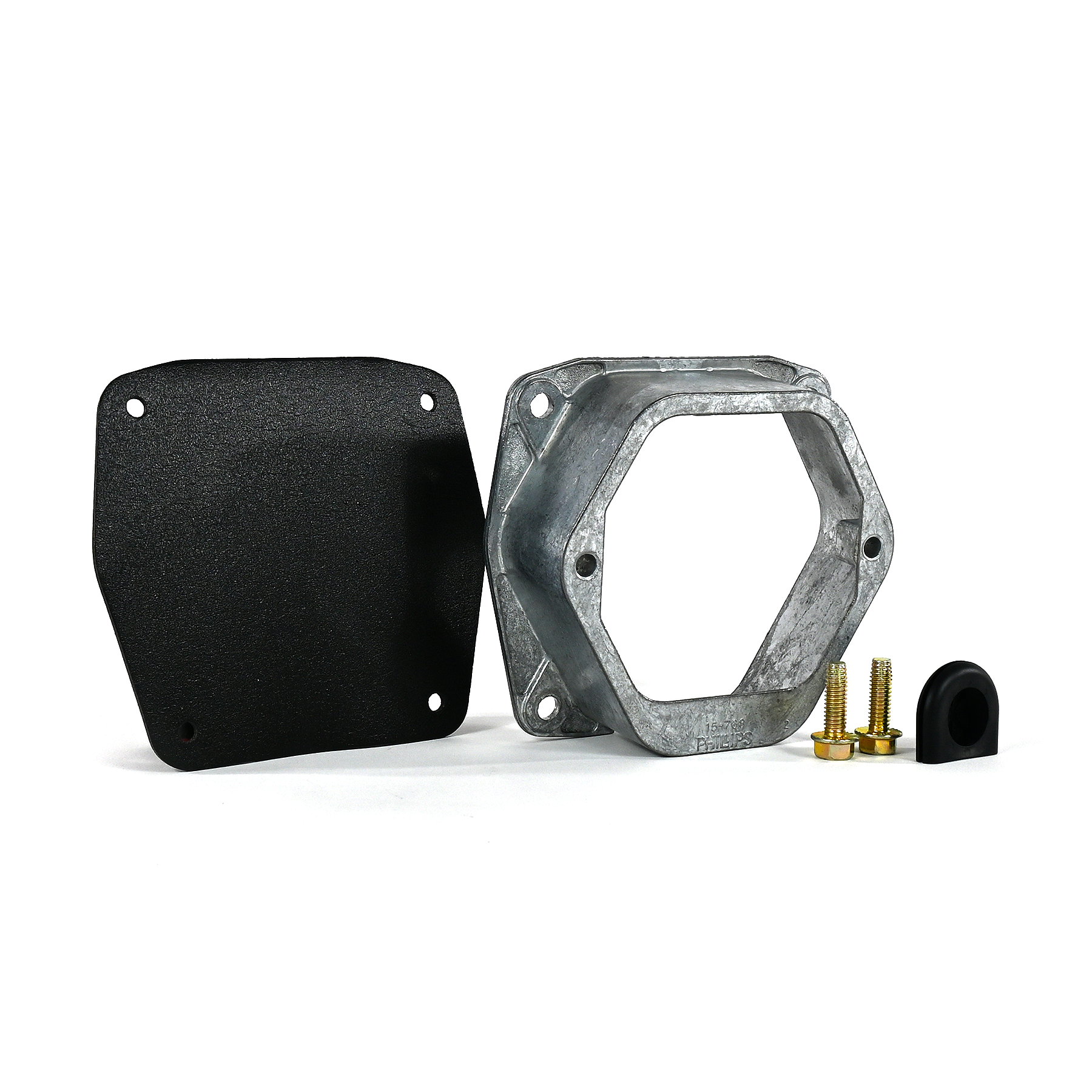 7-Way Receptacle Metal Housing Route One Trailers