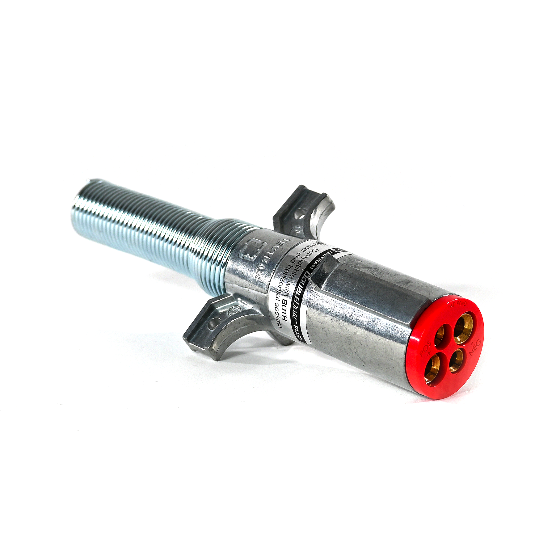 Plug Dual Pole Vertical