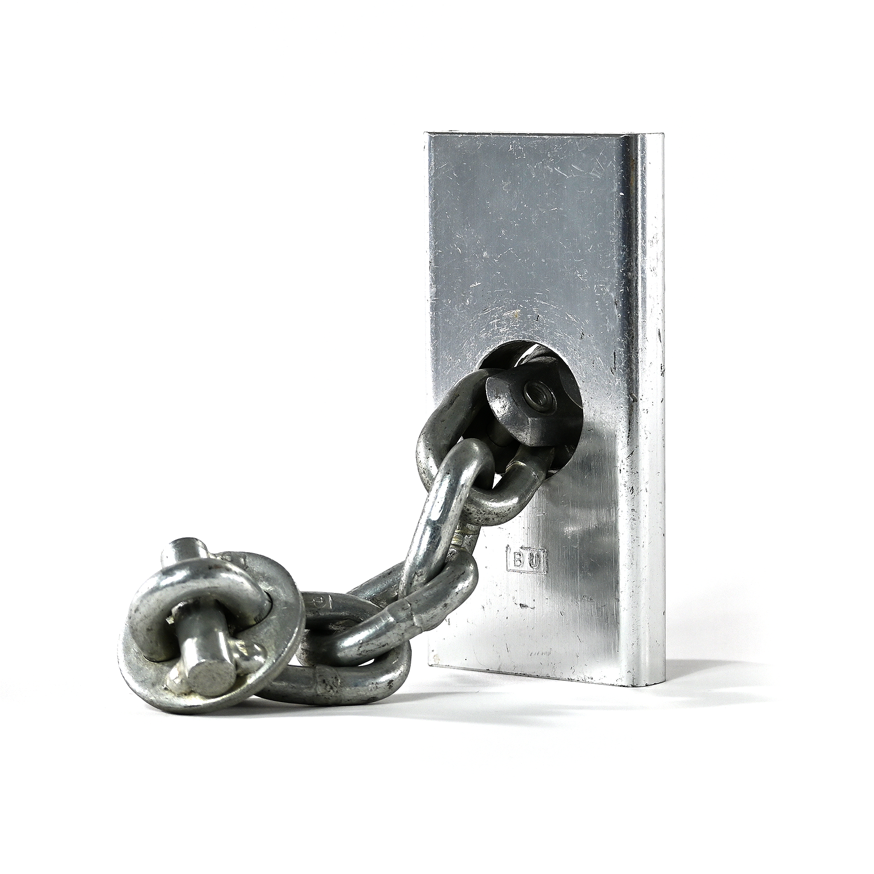 Trailer Parts:Fontaine Aluminium Floor Chain Tie Down