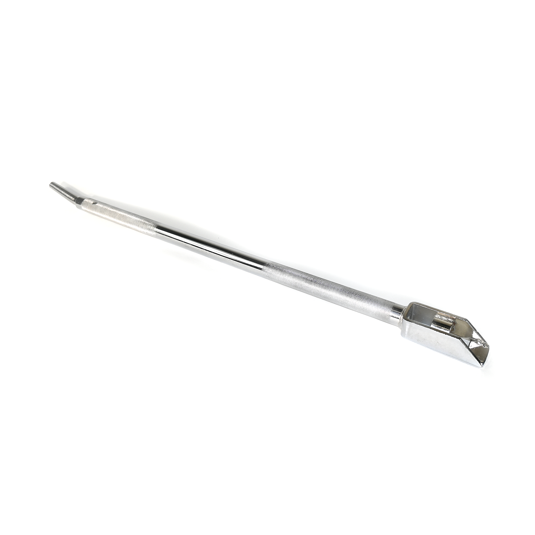 Combination Winch Bar Chrome 40"