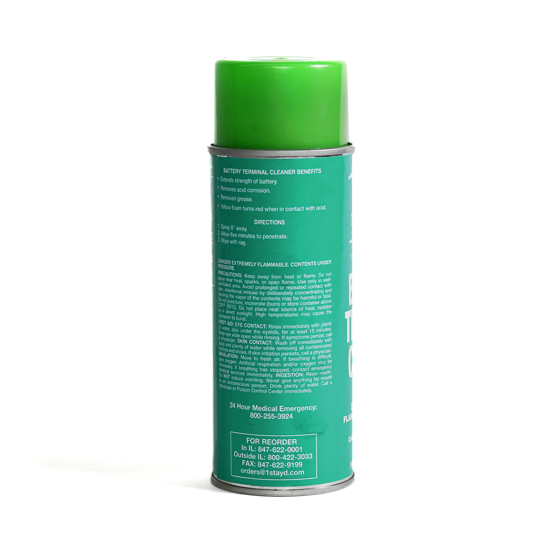 Shop Supply:Battery Terminal Cleaner