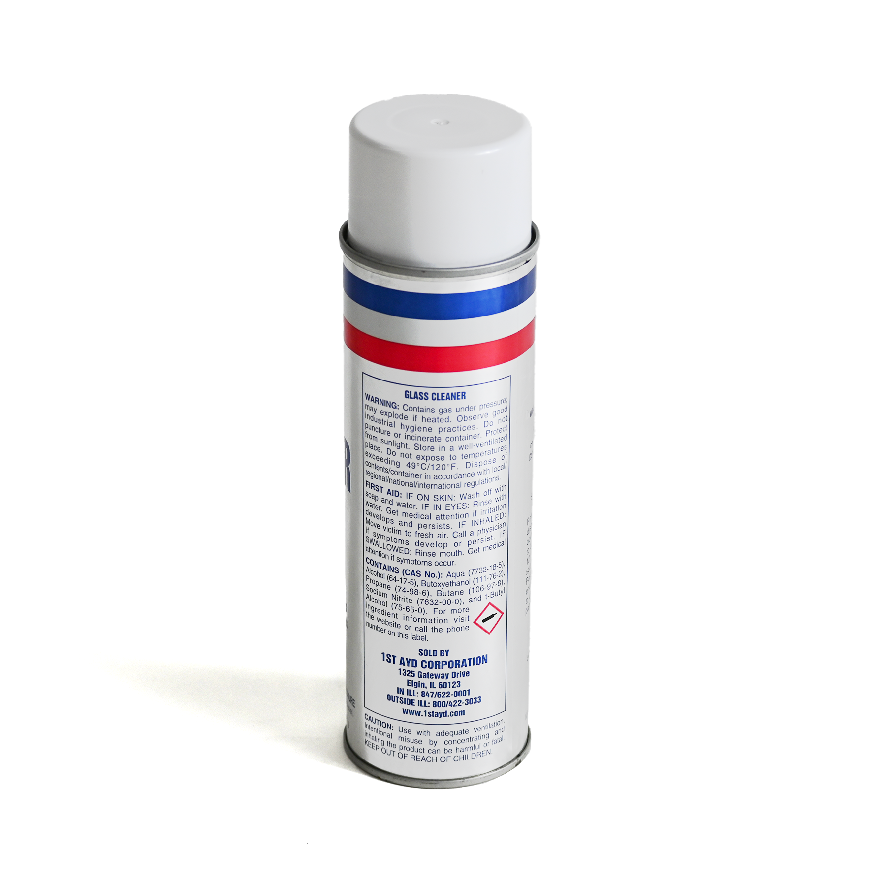 Streakless Glass Cleaner