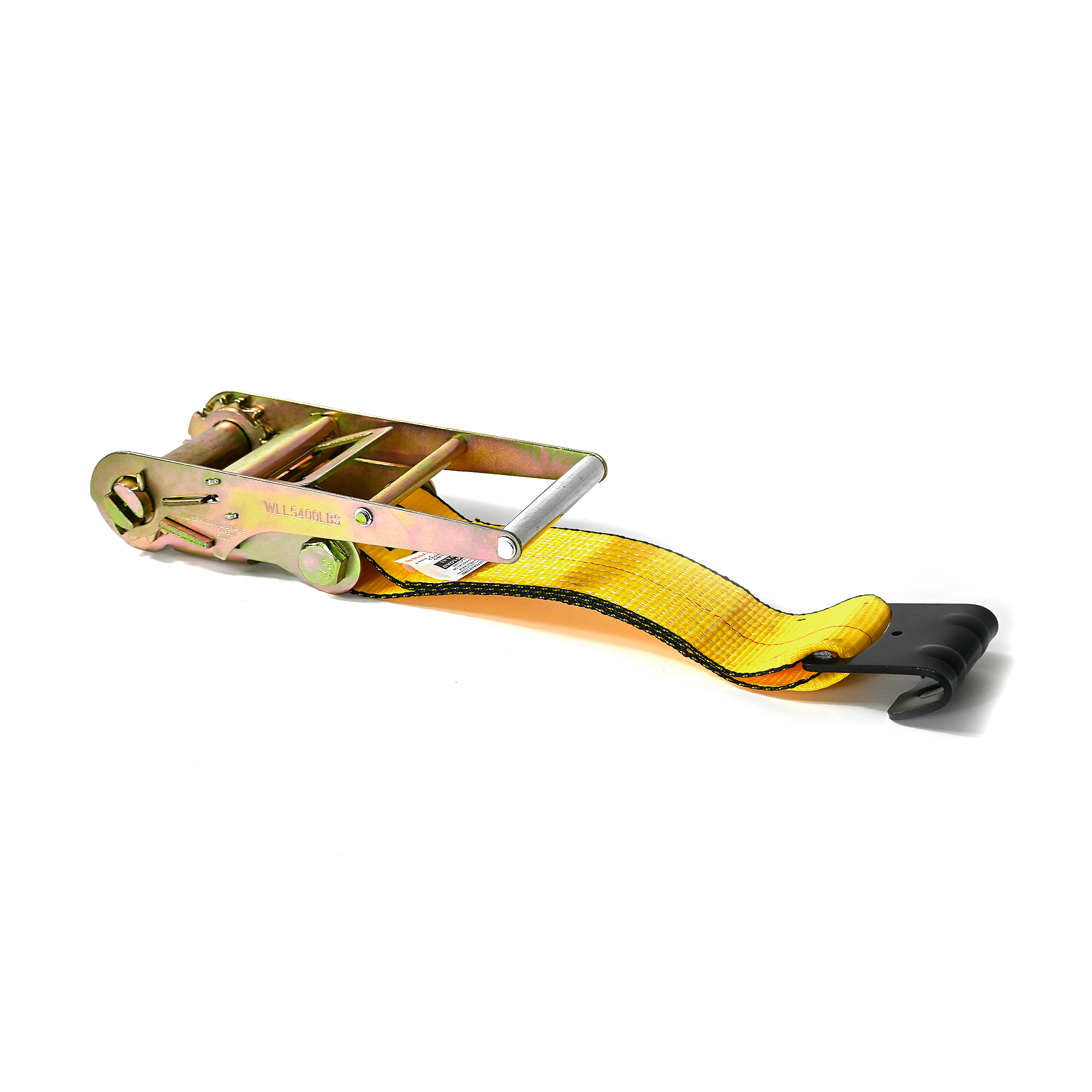 Ratchet with Flat Hook 4" (no Strap)