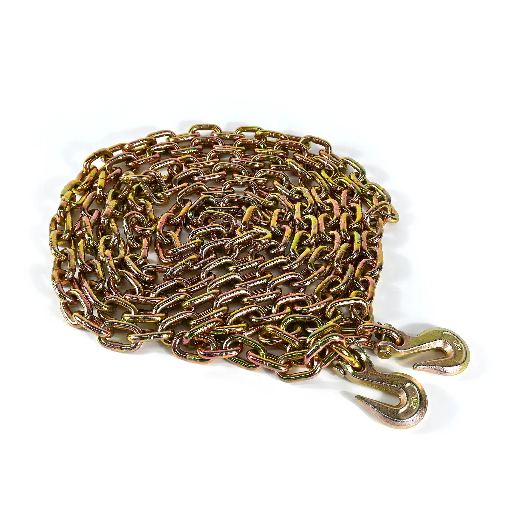 3/8” x 20’ G70 Transport Chain | Flatbed Cargo Control Route One Trailers