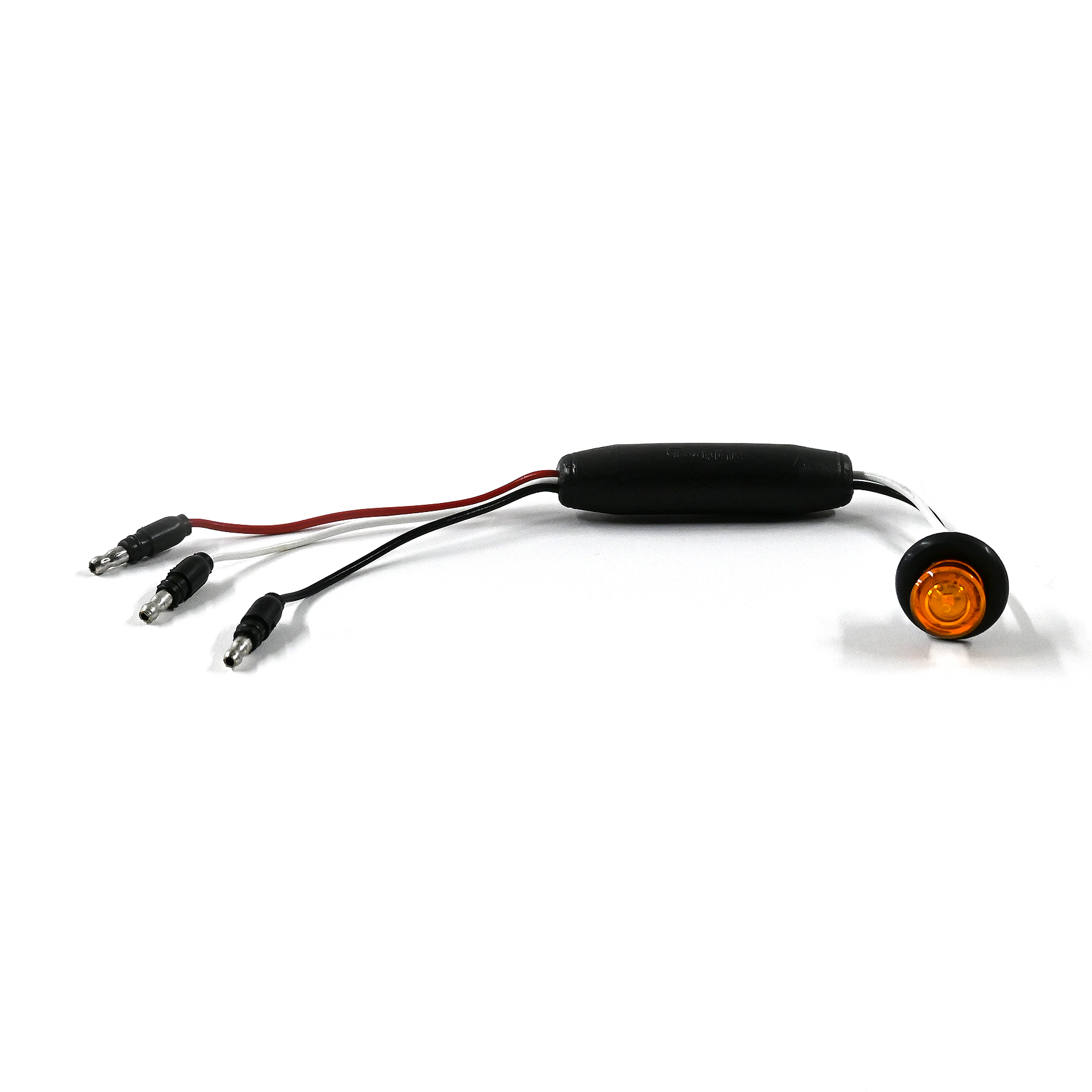 DOT LED Clearance Marker Light Yellow Route One Trailers