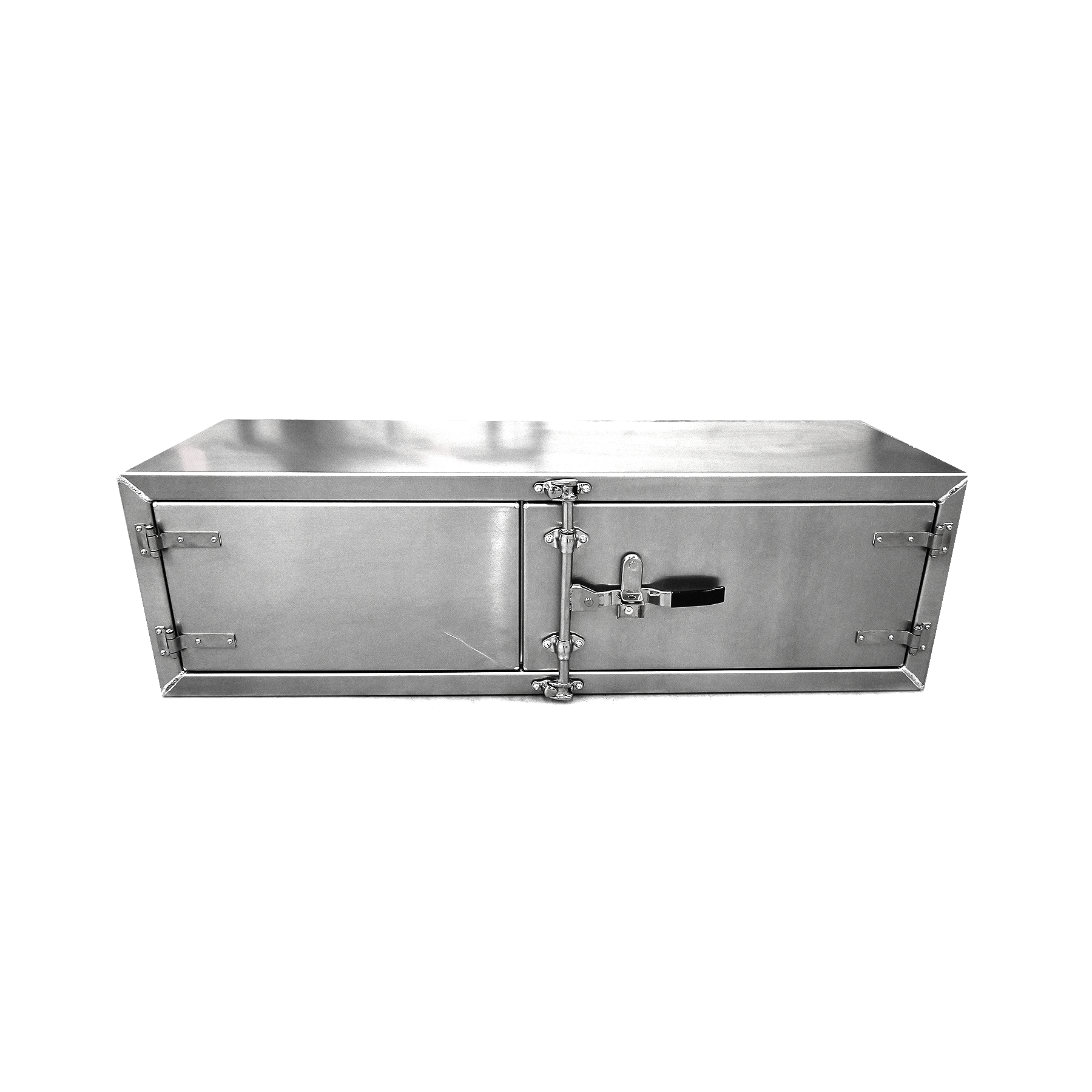 18" x 18" x 60" Cam Lock Tool Box Route One Trailers