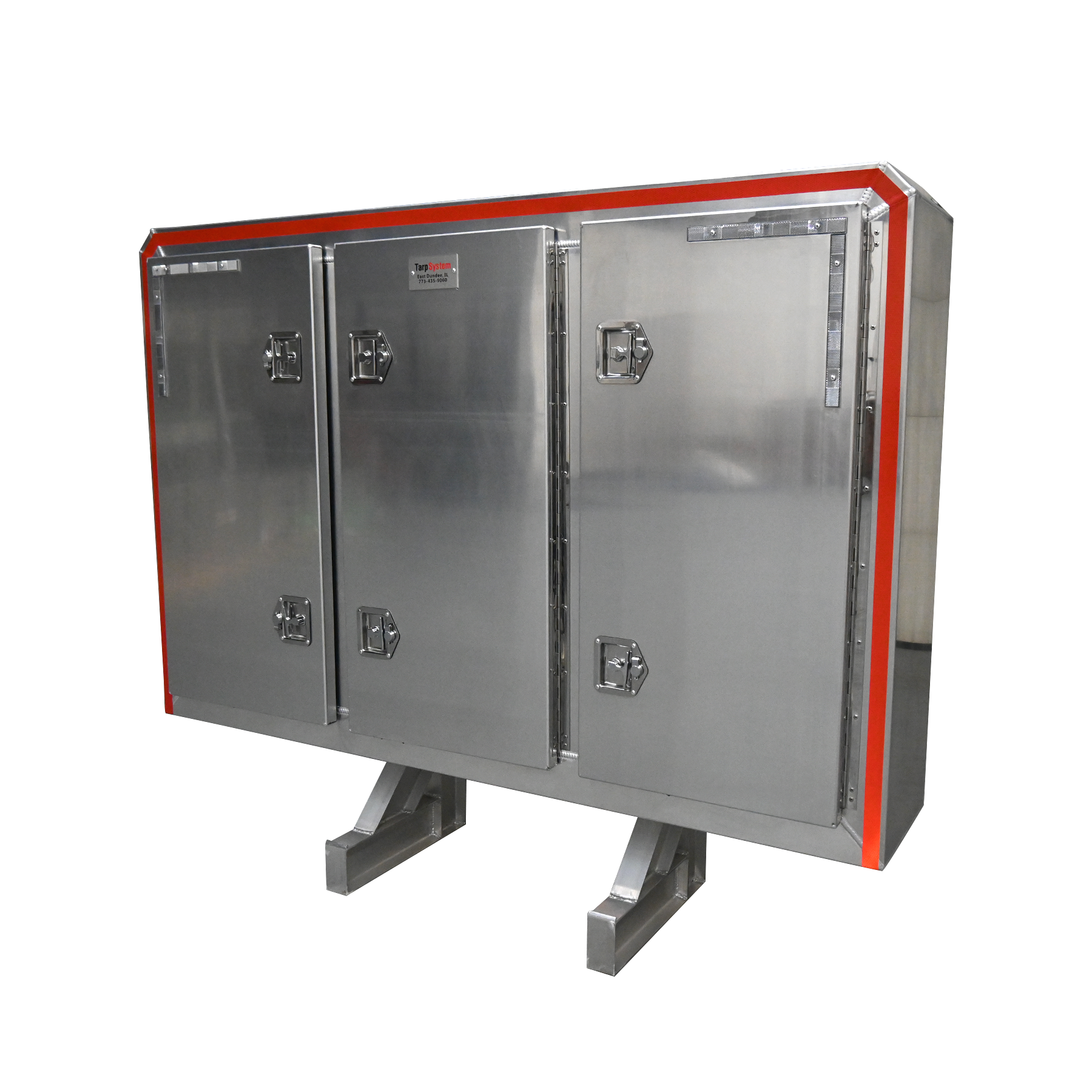 Headache Rack 68" x 80" w 3 Box