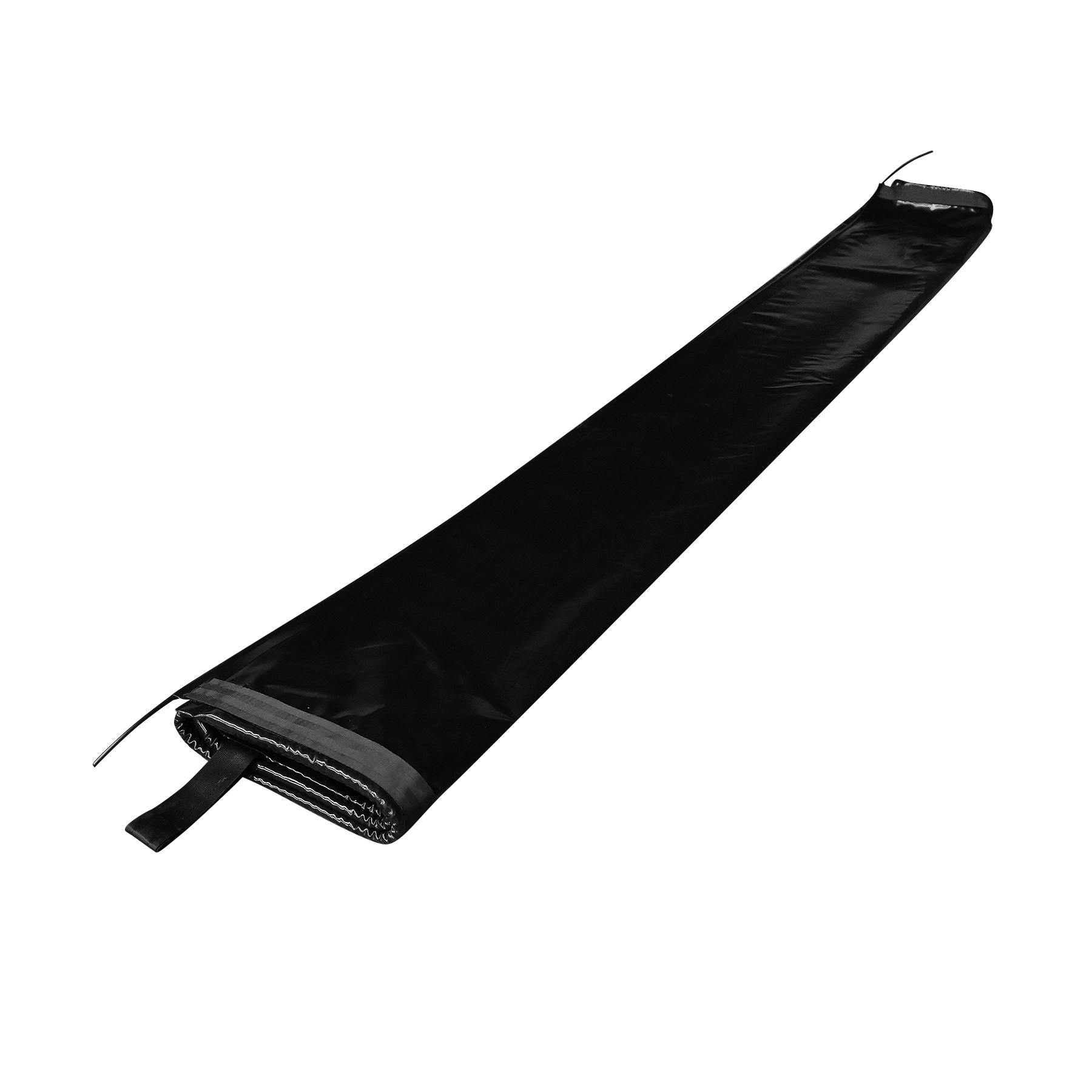 Aero Rear Pull Curtain Black 100" H System