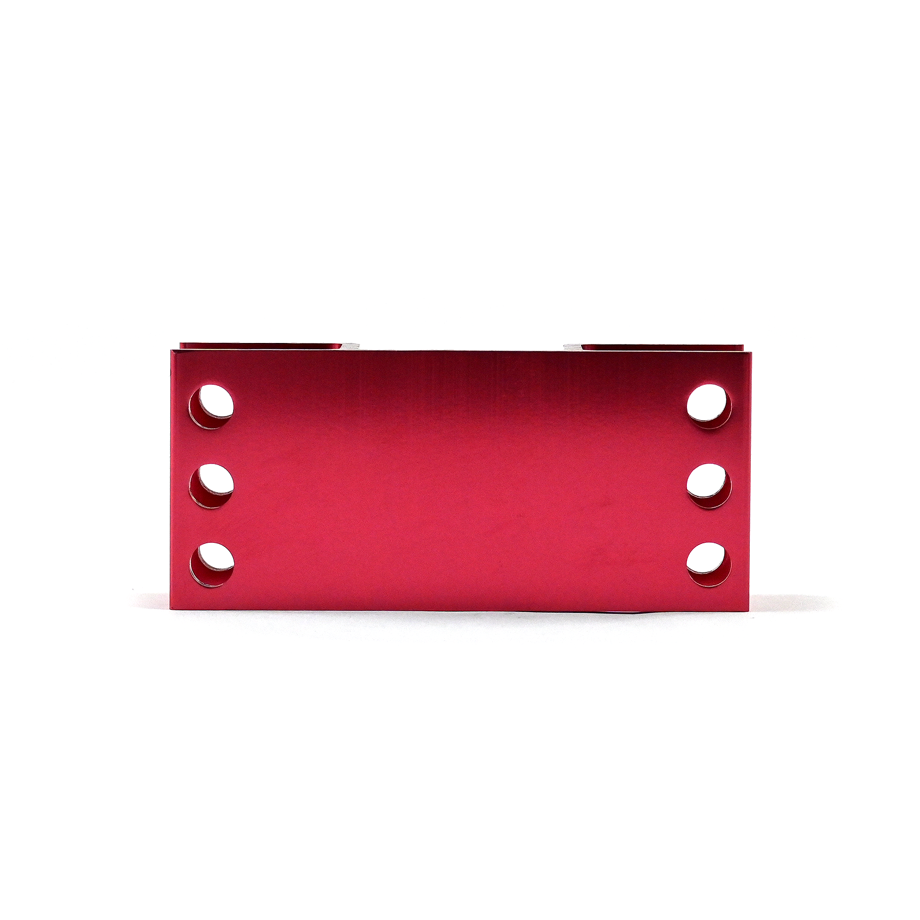 TarpStop:Push Up Bow Bracket Anodized Red