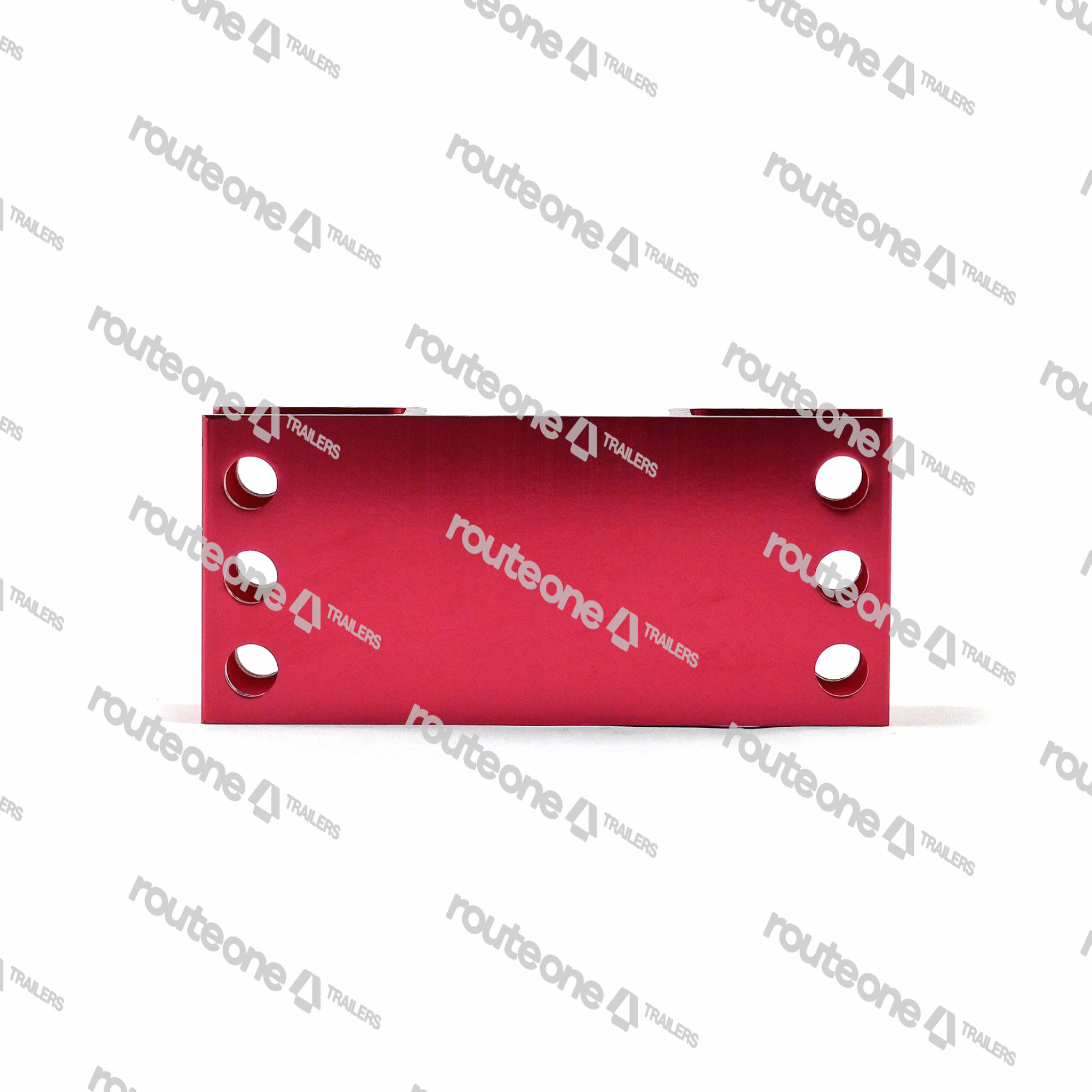 Push Up Bow Bracket Anodized Red Route One Trailers