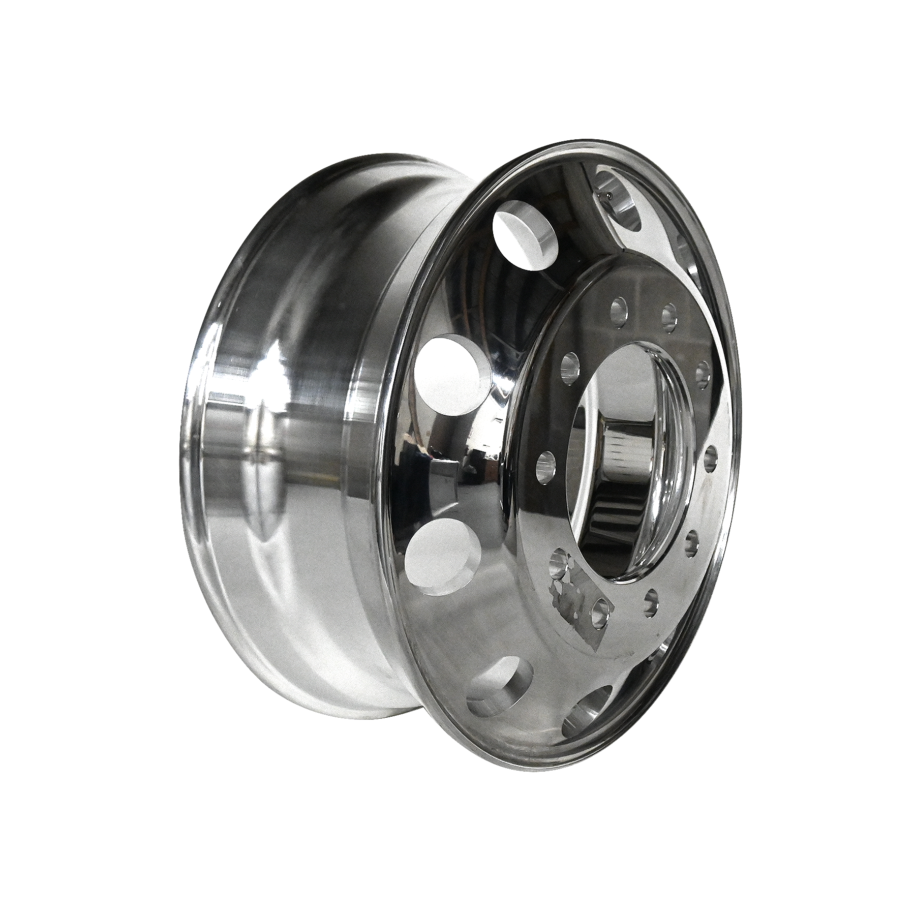 Aluminium Wheel / Rim 8.25 x 22.5 HUB Pilot Route One Trailers