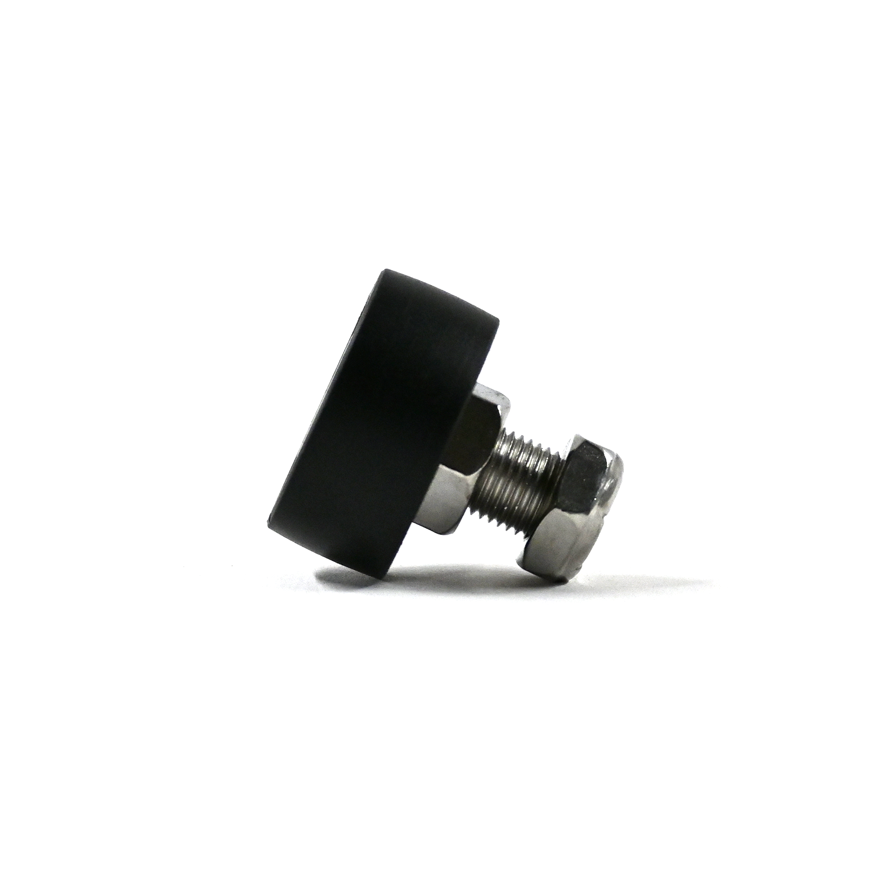 1-1/2" Wheel - Plastic Wheel Assy w/ bolt and nut - Small 1.5"