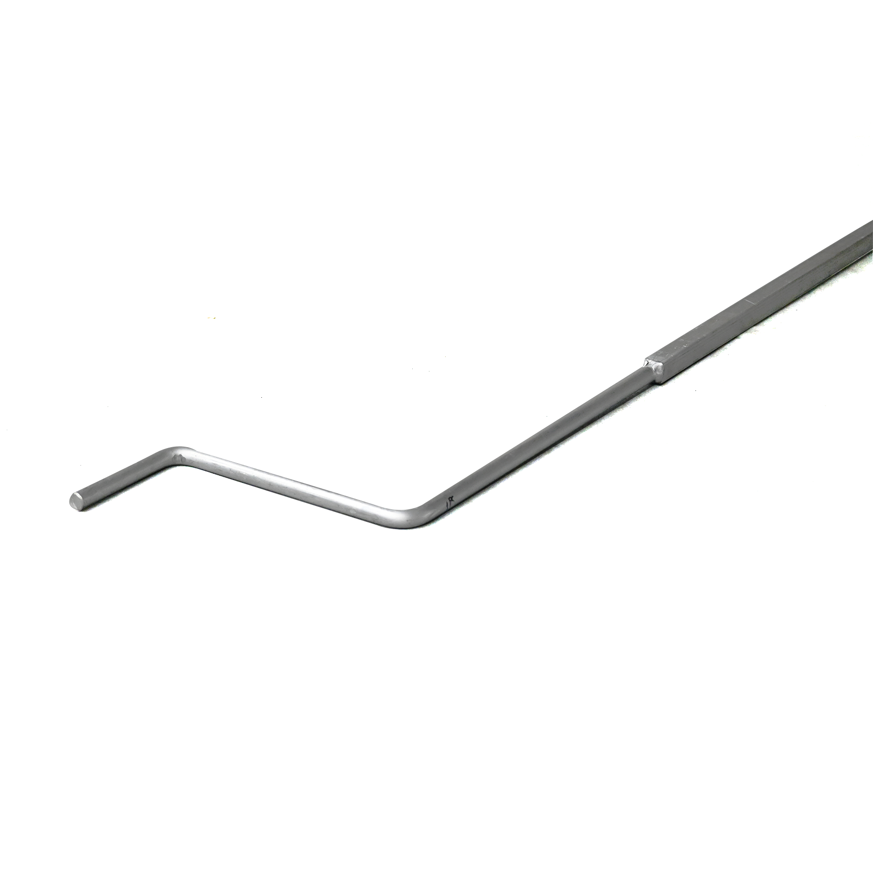 Aero:Handle Assembly 1 Piece Hose Route One Trailers