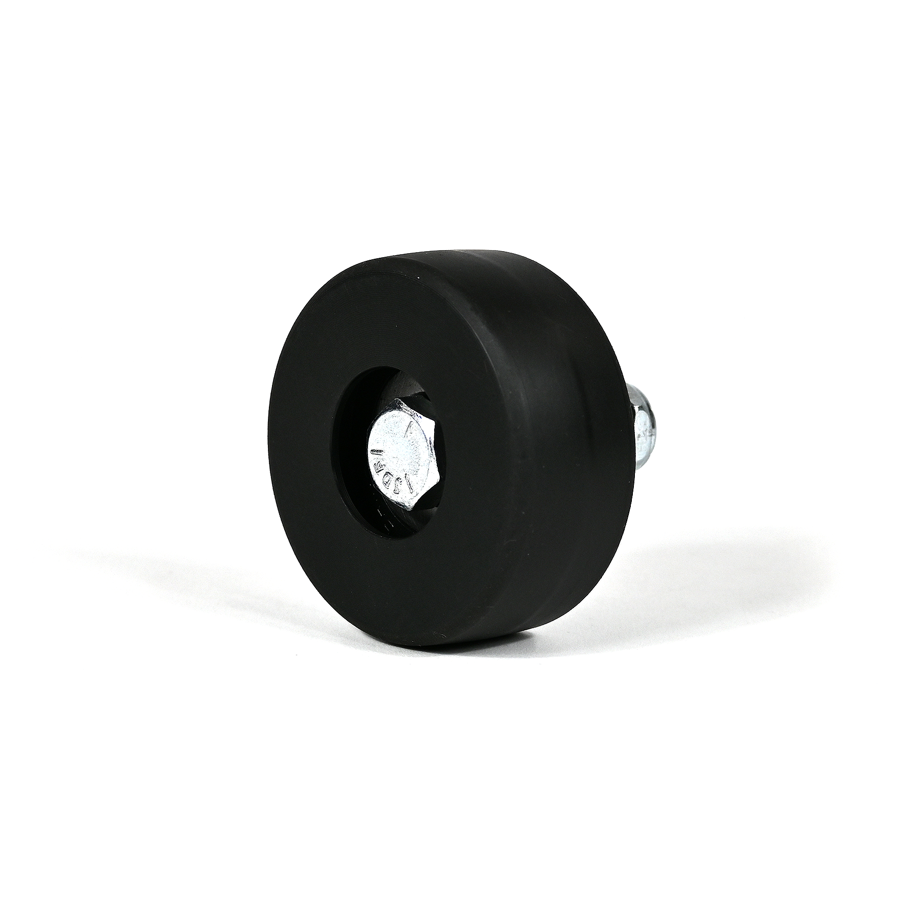 Verduyn:Wheel 3" Black w/ Countersink Axle Route One Trailers