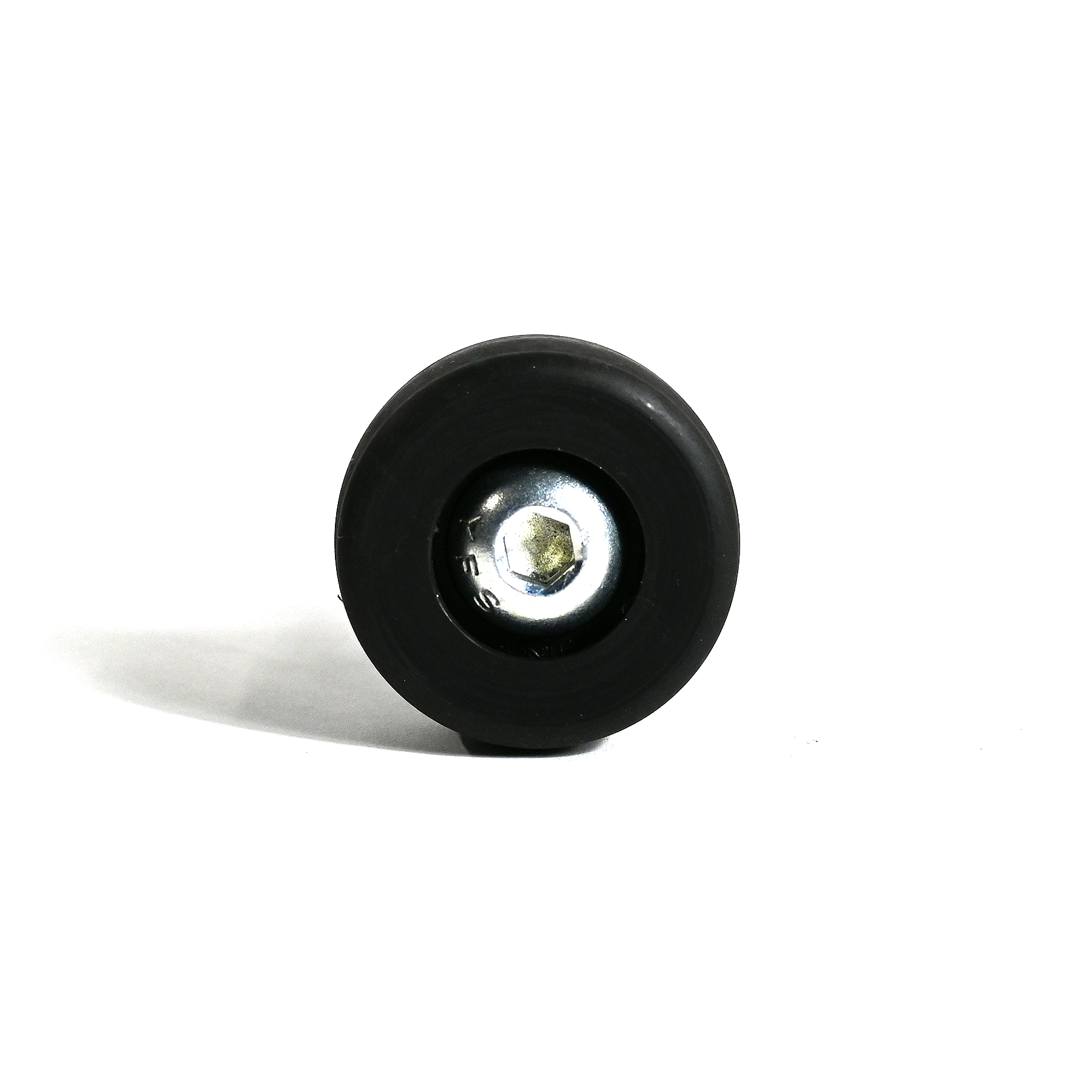 Verduyn:Wheel 2" Black with Axle Route One Trailers