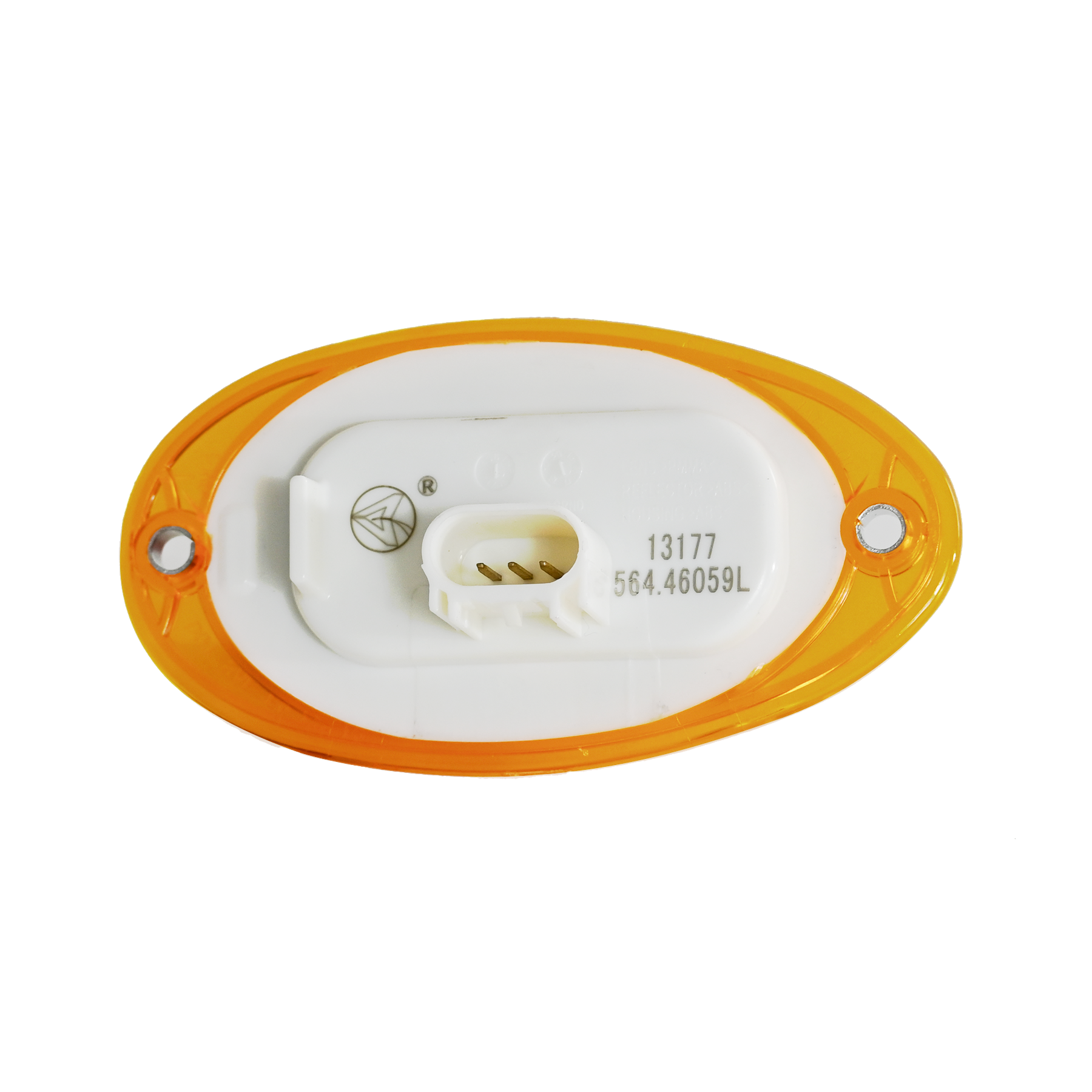 Turn Signal Amber Led LH/RH Frt Route One Trailers