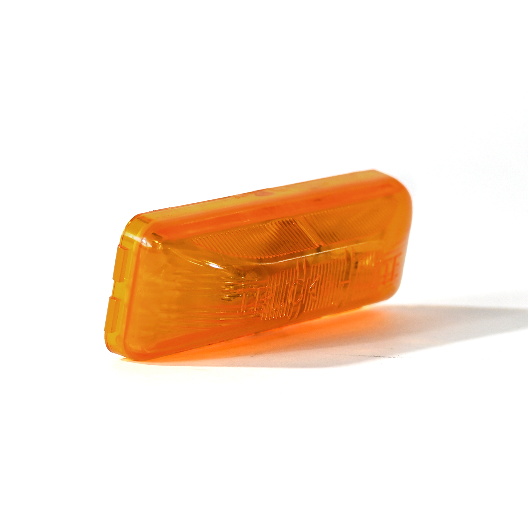 Side Marker Light Amber Male Pin Route One Trailers