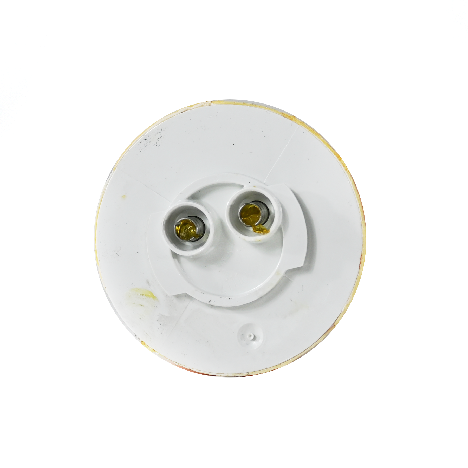 Clearance Marker Light 2" Round Yellow Grote