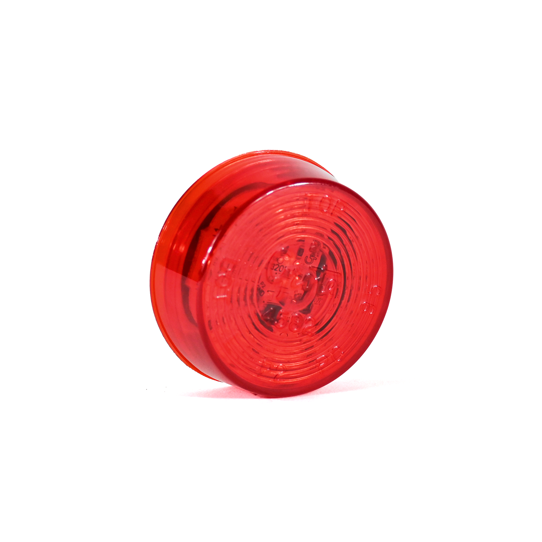 Clearance / marker Light 2" Red Round Grote 9-Diode
