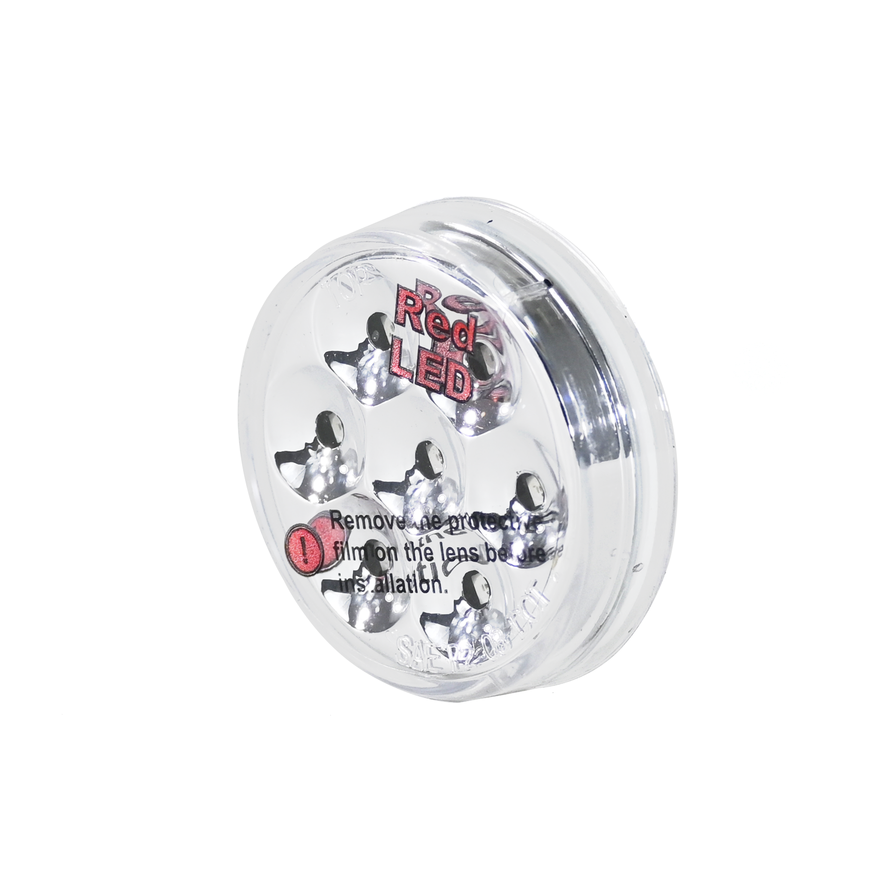2" Low Profile LED Marker Light Route One Trailers