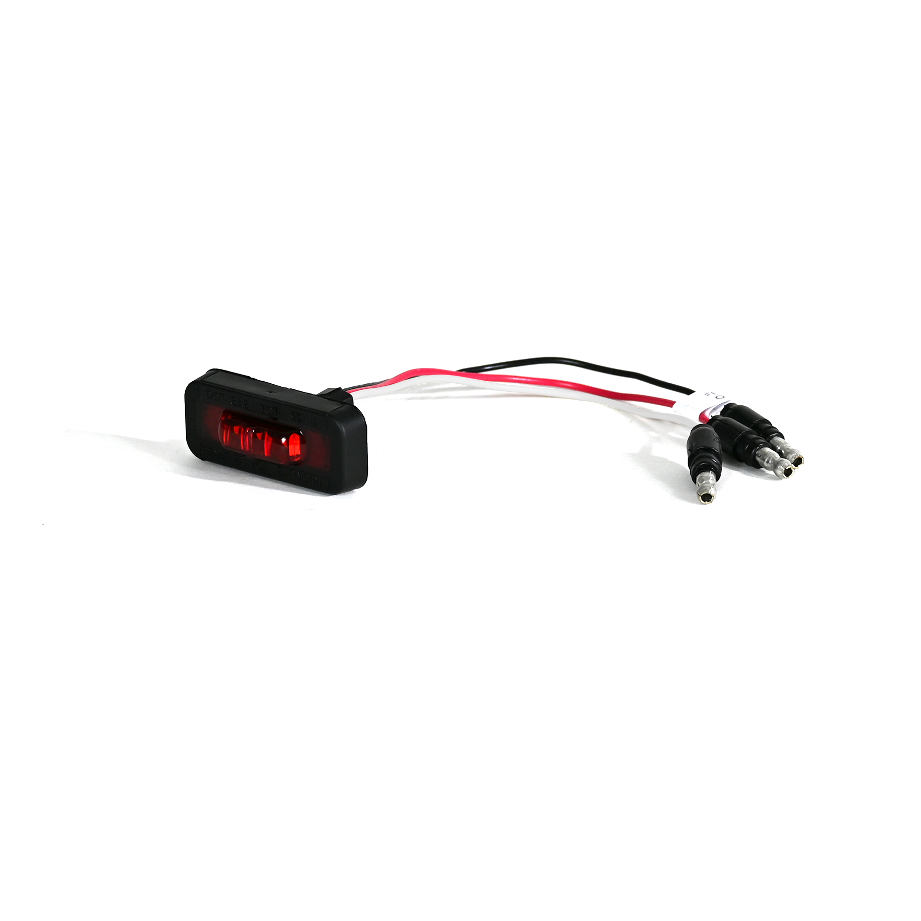 Marker Light Red Truck-Lite Route One Trailers