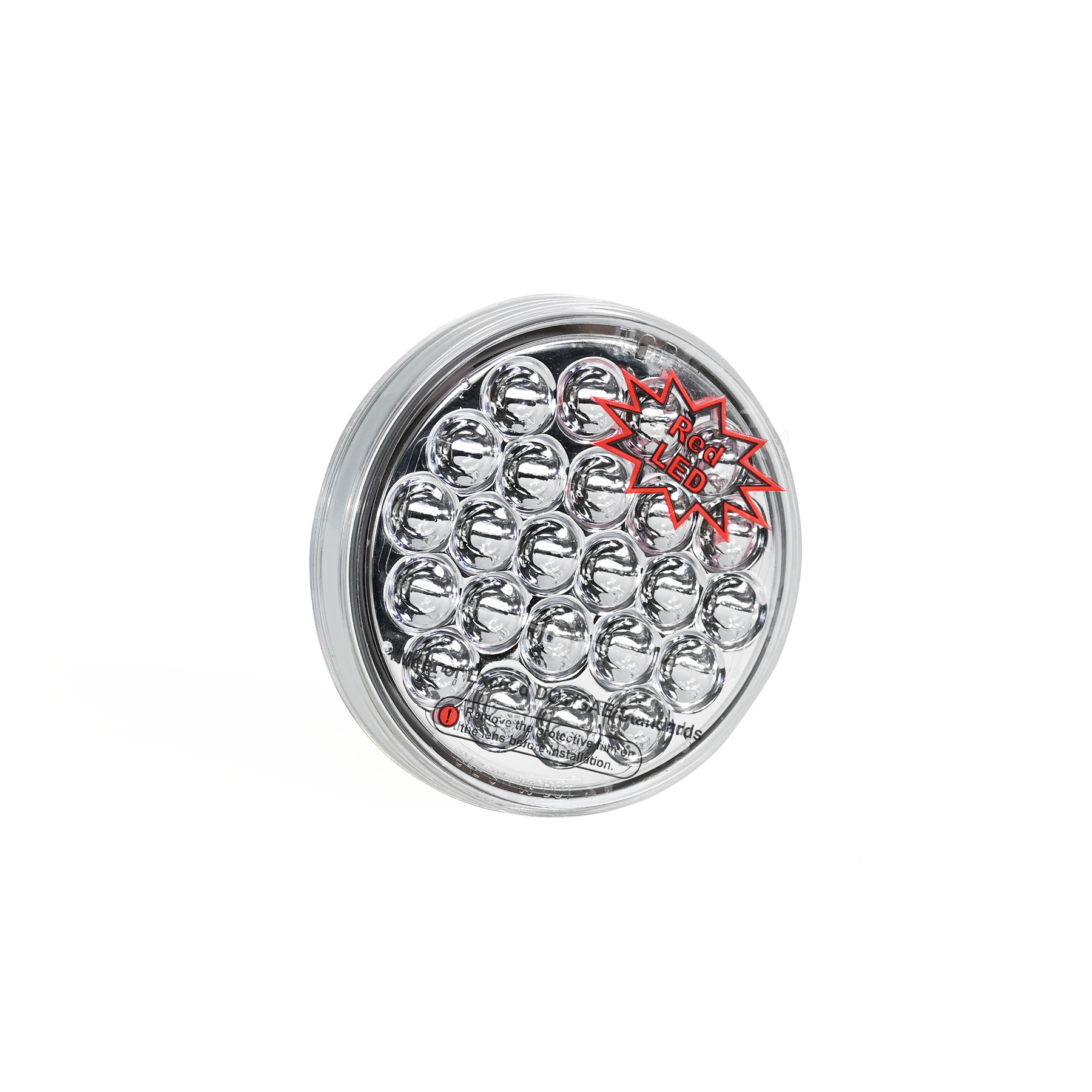 4" Pearl LED Sealed Light Route One Trailers