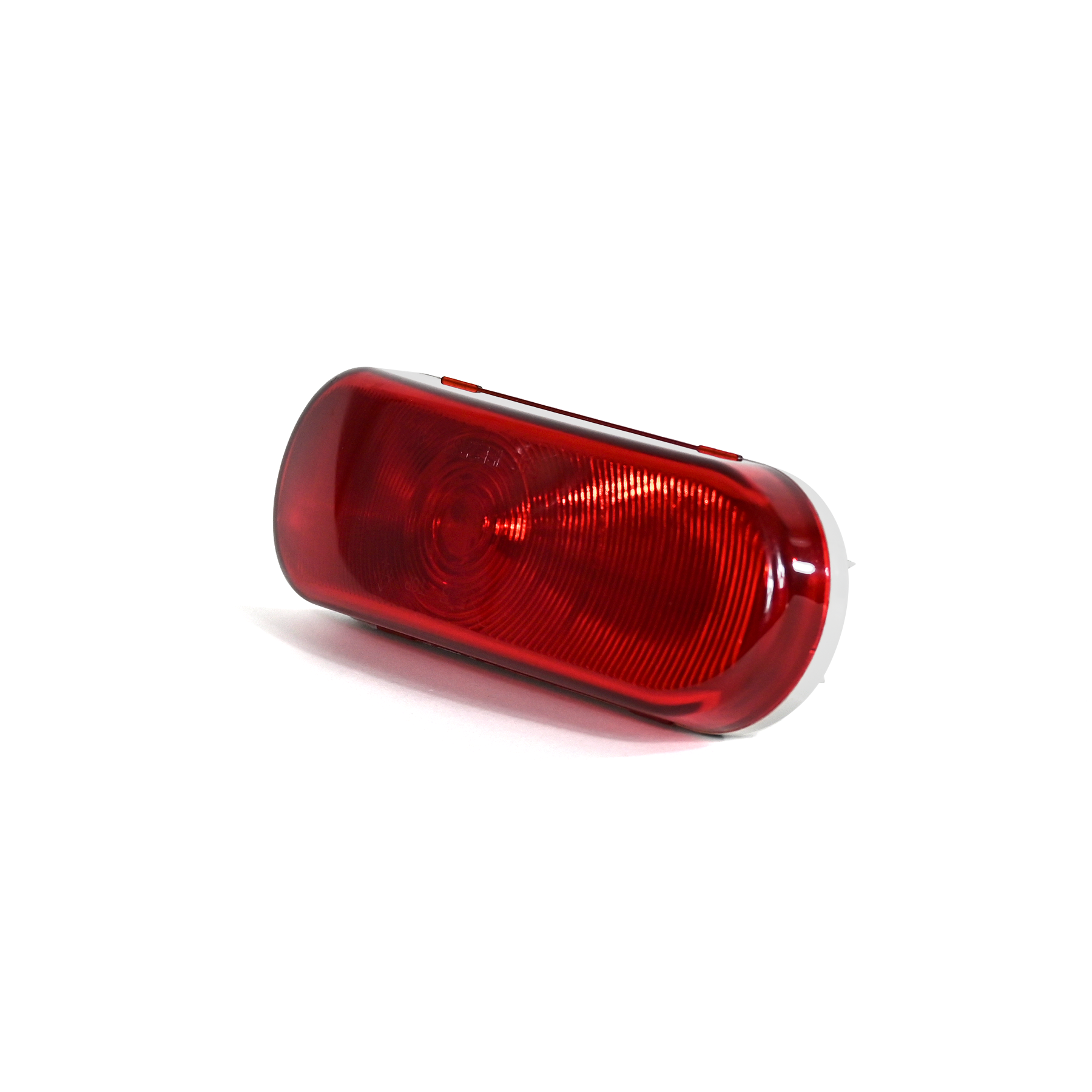Stop Turn Light Oval Red Male Pin Grote Route One Trailers