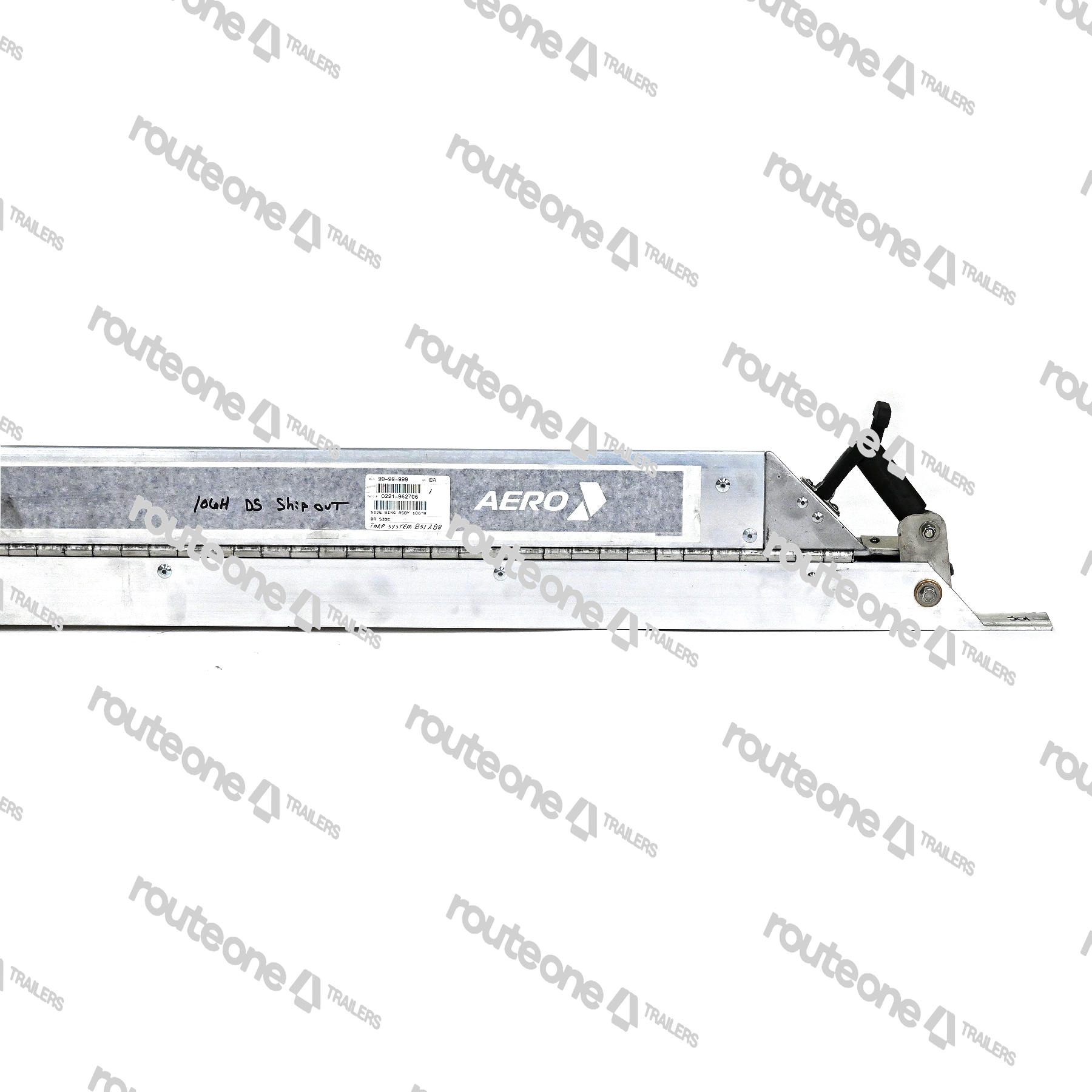 Aero Side Wing Assembly 106" DS Route One Trailers
