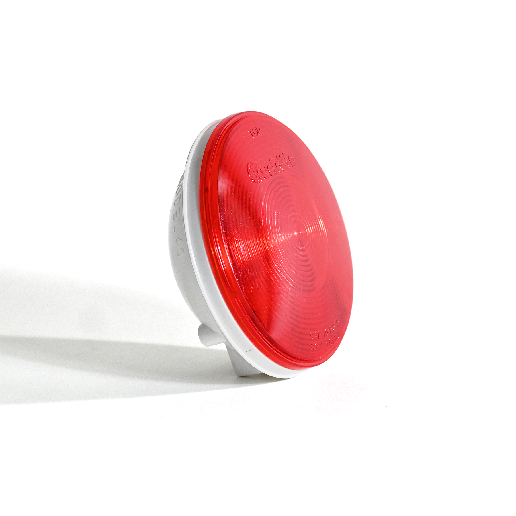 Lights:Tail Turn Light Red Round 4" Trucklite