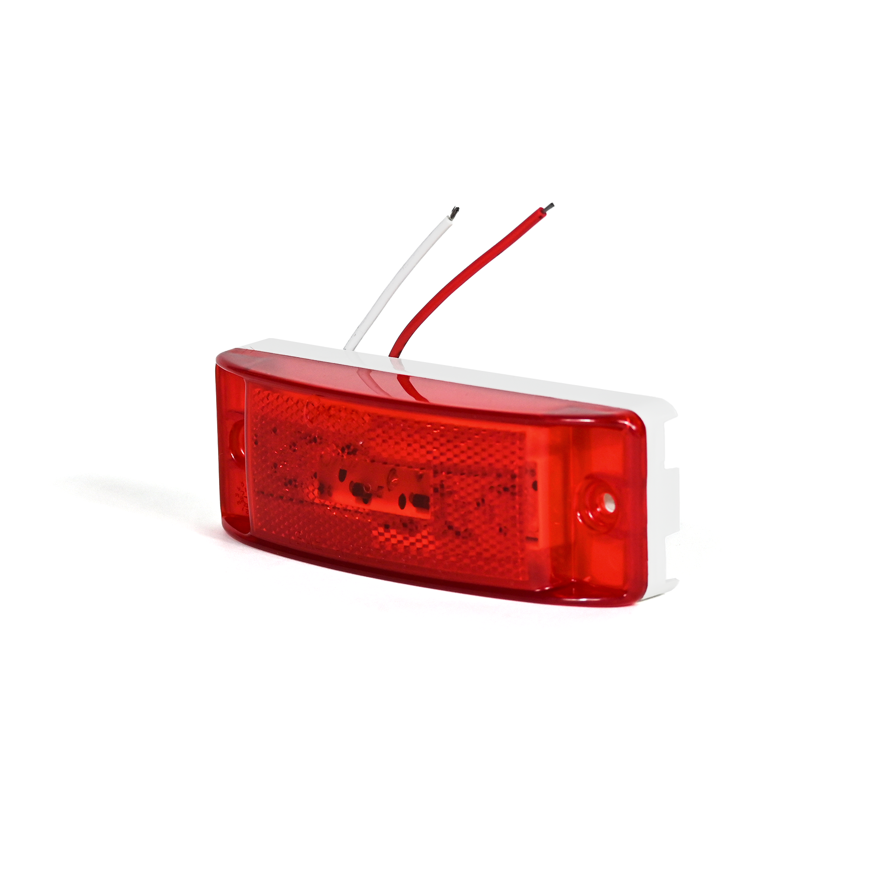 Lights:Clearance / Marker Light Red Rectangular Grote