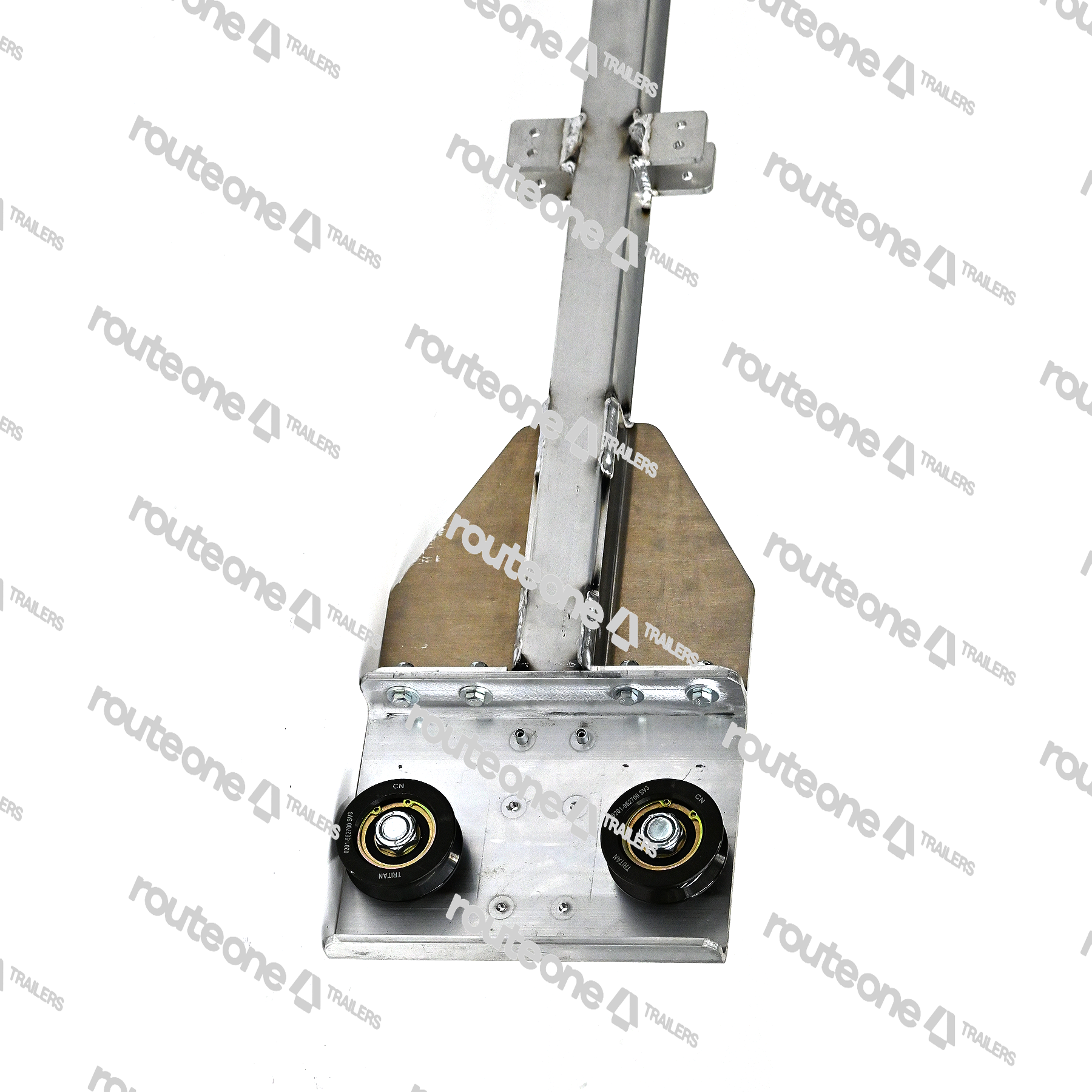 Intermediate Bow Half Assembly 100" H System (Includes Car Assembly) for Aero Conestoga XP Route One Trailers
