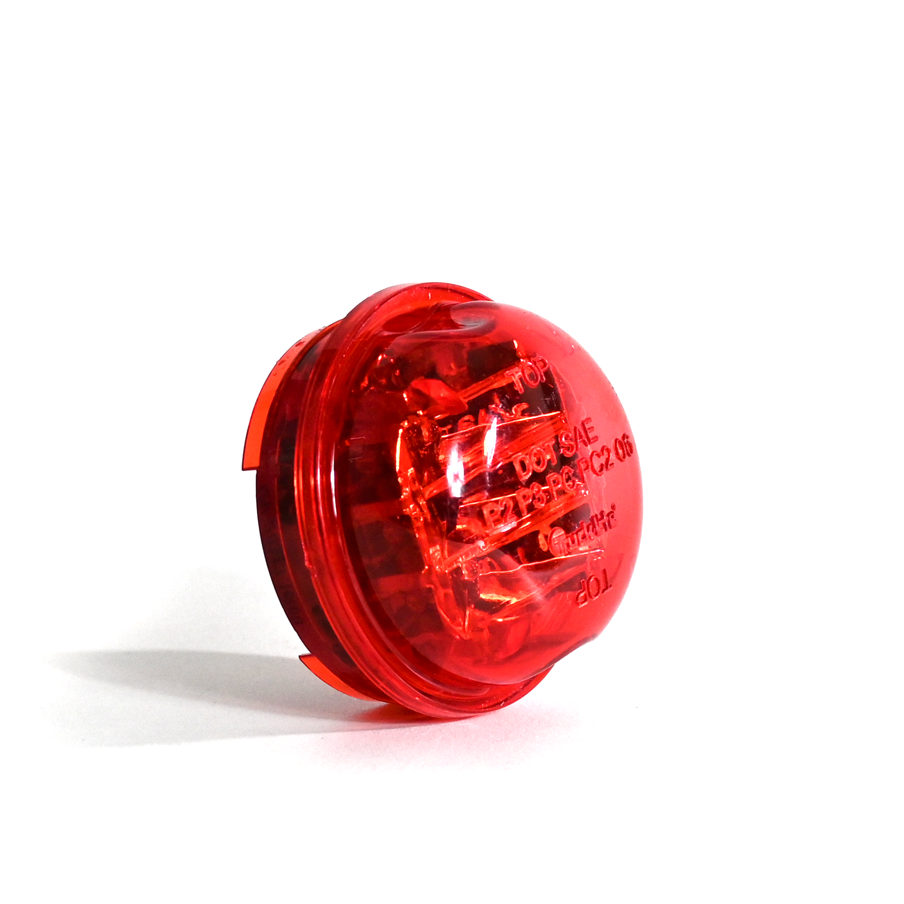 Lights:LED Round Red Model 30 High Profile
