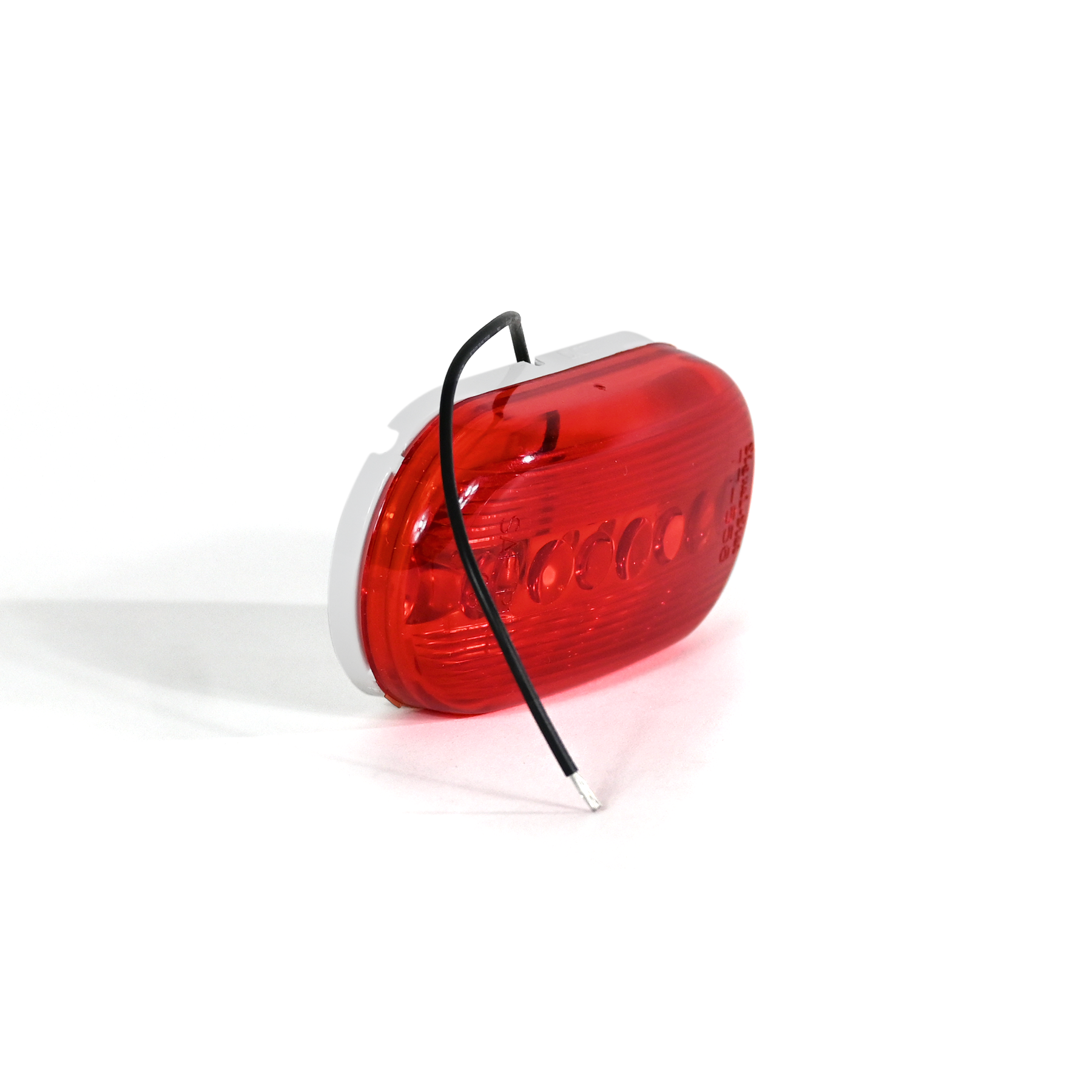 Marker Clearance Light, Yellow Rectangular, 2 Bulb, Bracket Mount Route One Trailers