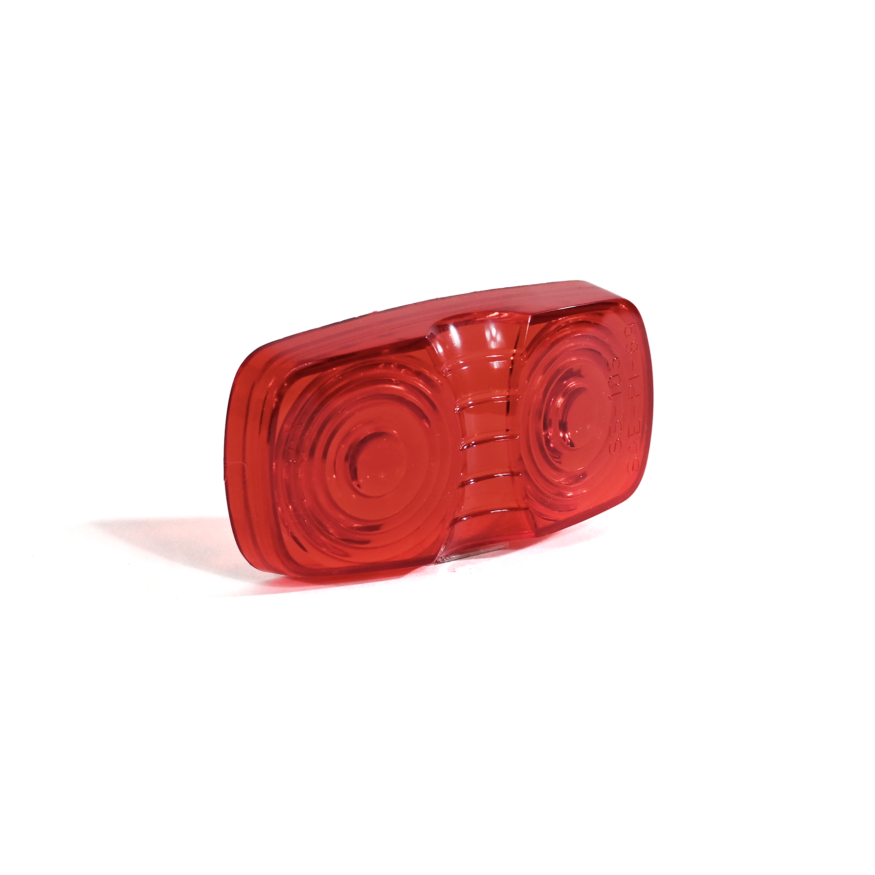 Replacement Lens for Headlights-Fog & Driving, Rectangular, Red Route One Trailers